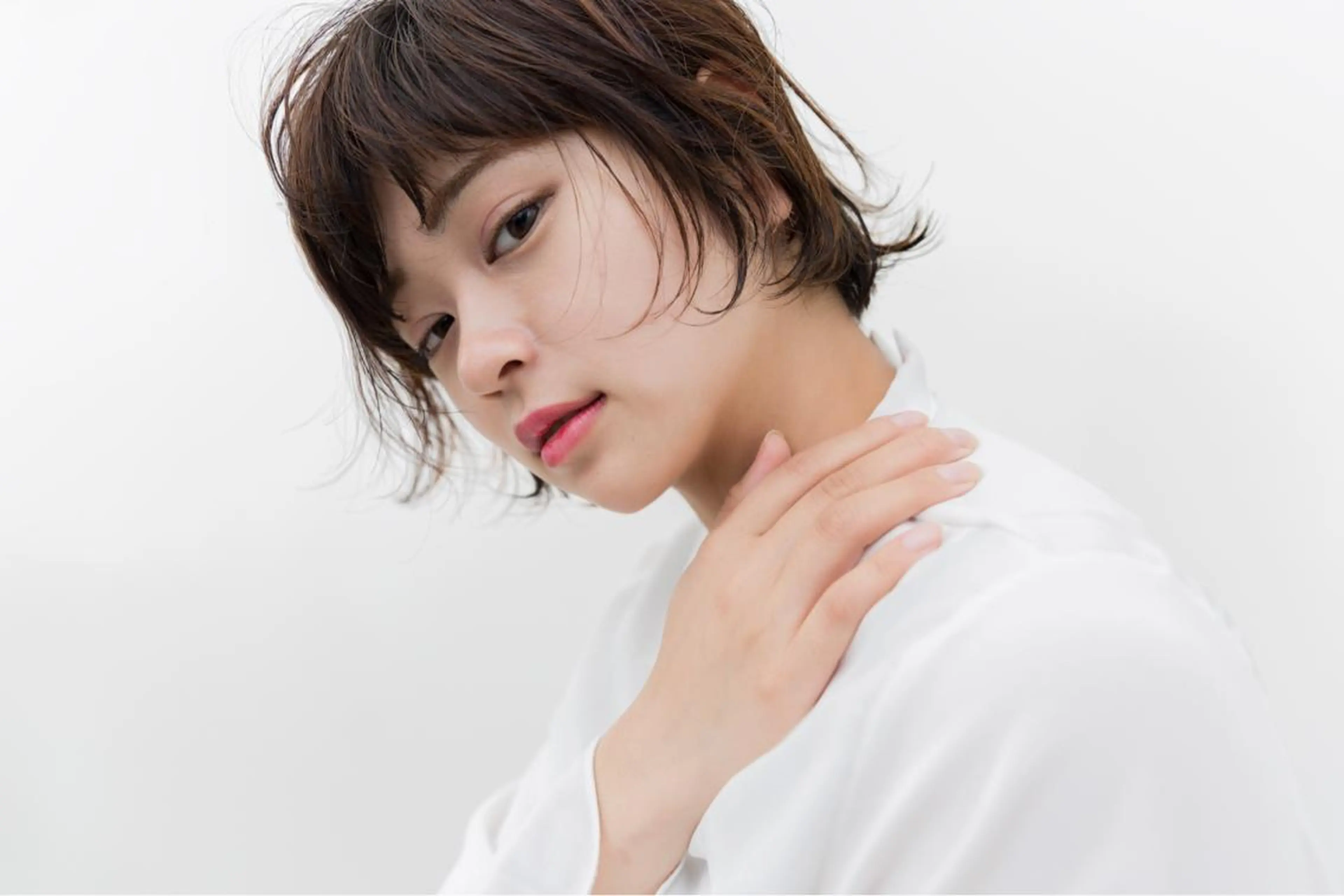 ショート カラー robe所属・ツジガキ ユウスケのヘアスタイル