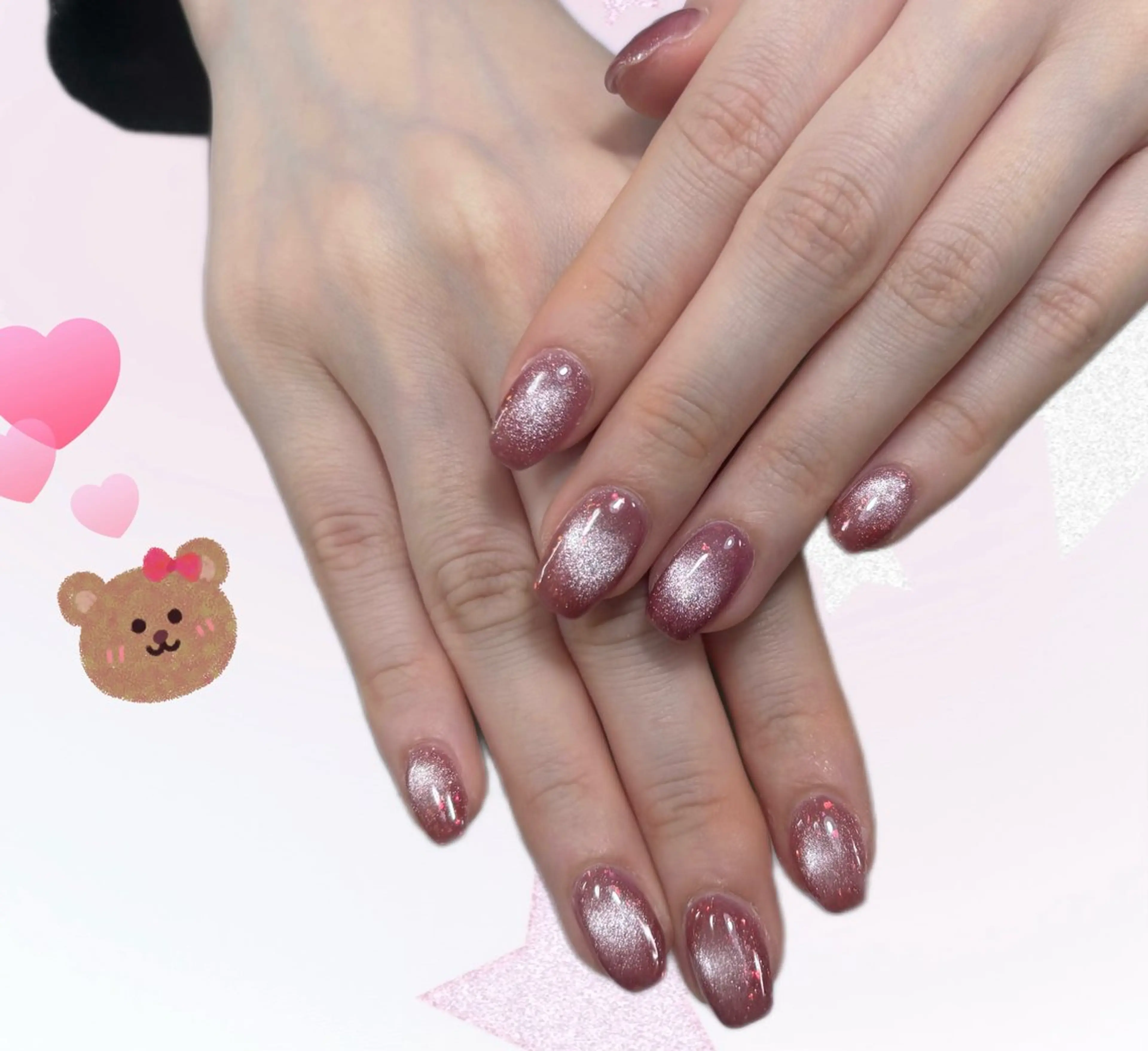 ネイル E3 タニのネイルデザイン