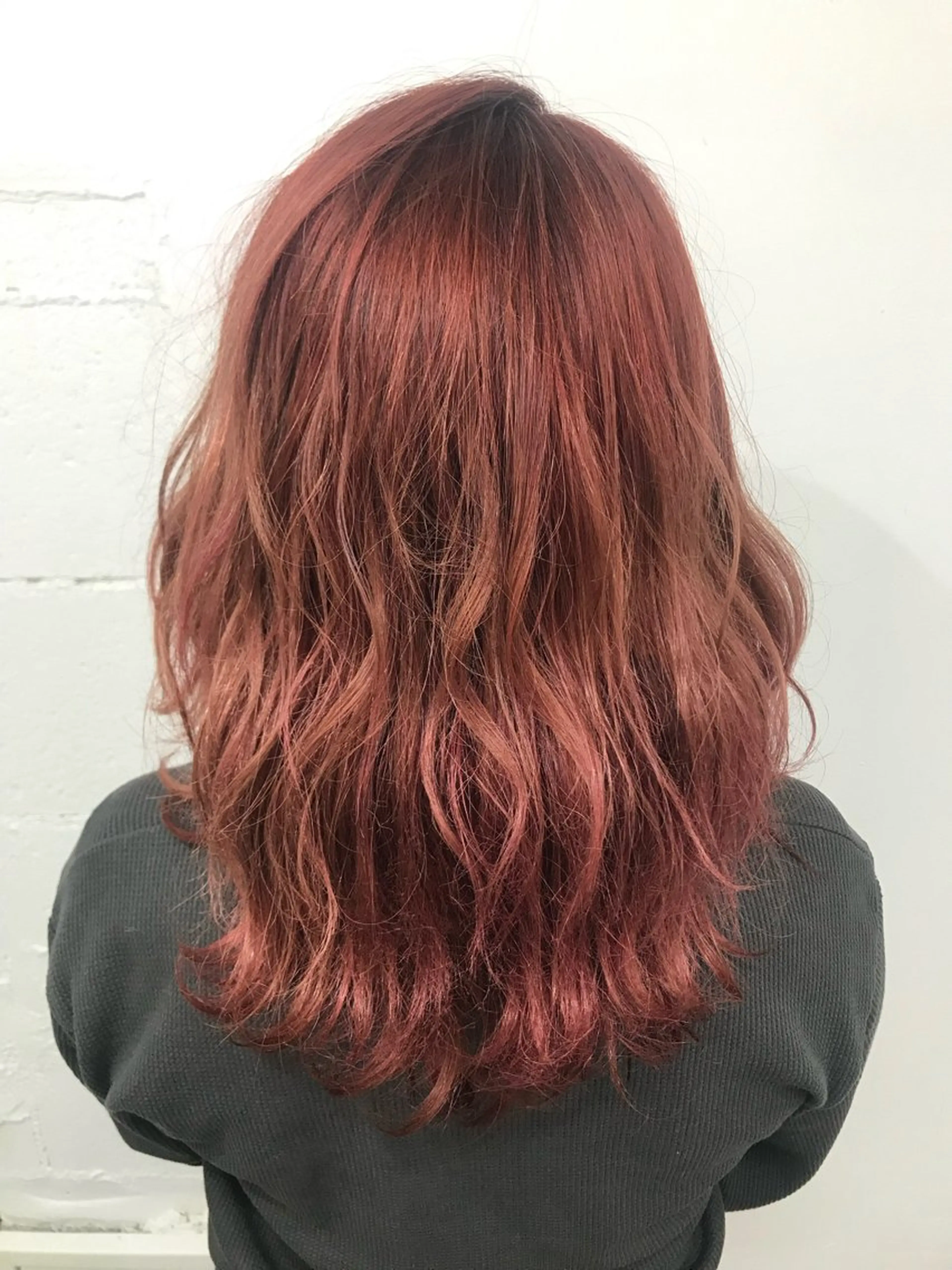 ミディアム カラー 🤍透明感カラー🤍 Moeのヘアスタイル