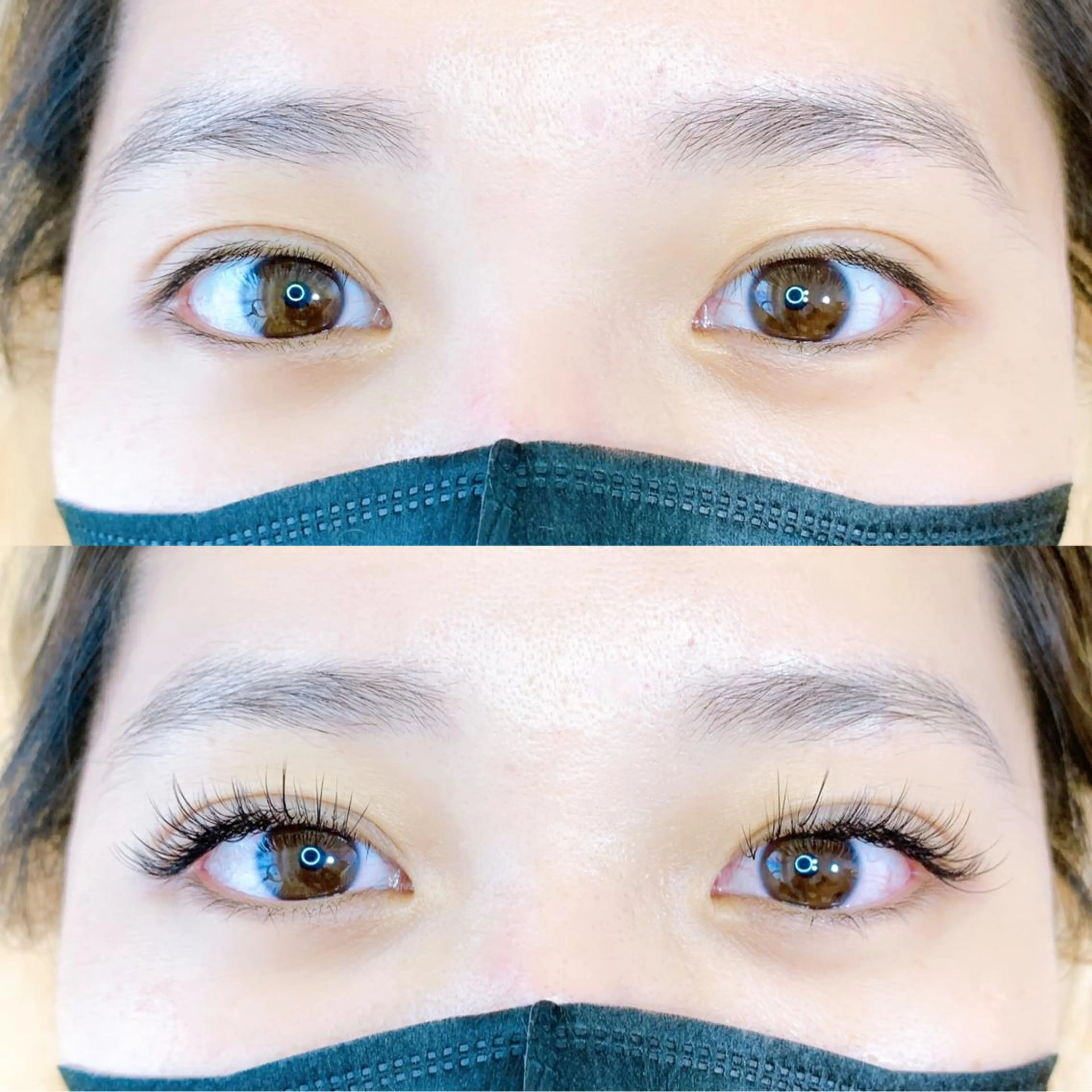 マツエク・マツパ Leola ERIKAのマツエク・マツパデザイン