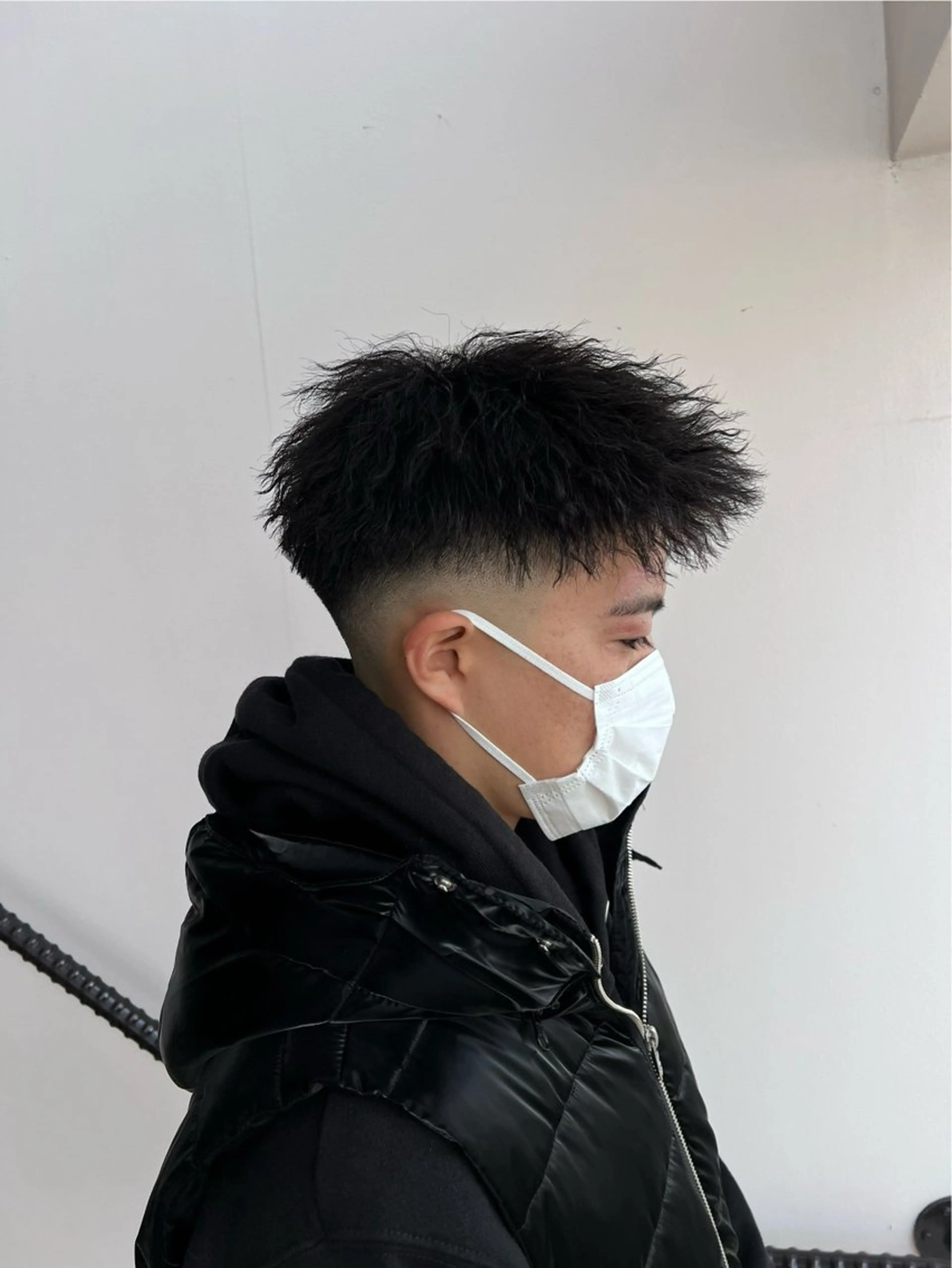 カット＋ツイストパーマの写真