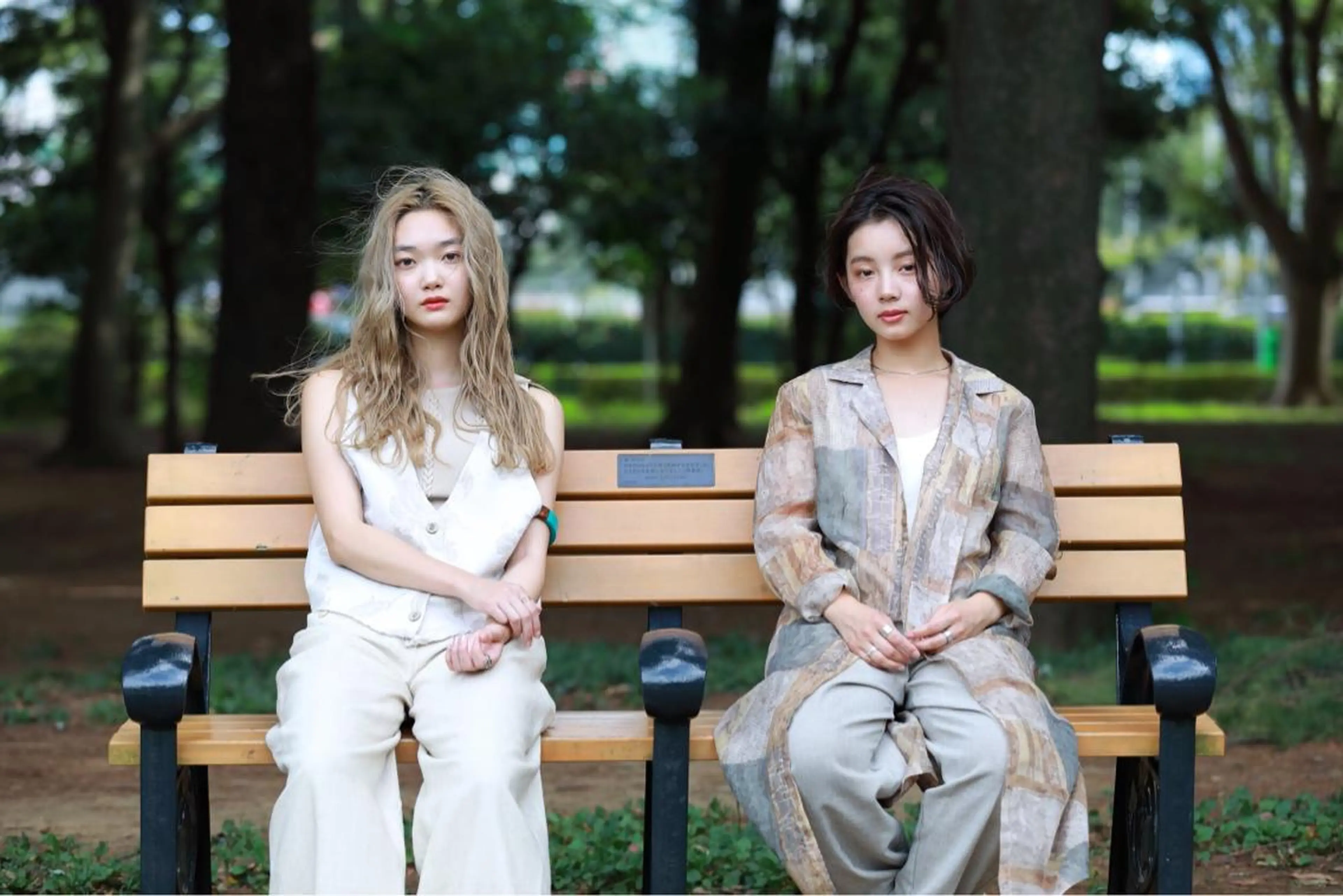 ミディアム カラー パーマ 💘透明感カラー💘 沖本 将宏のヘアスタイル