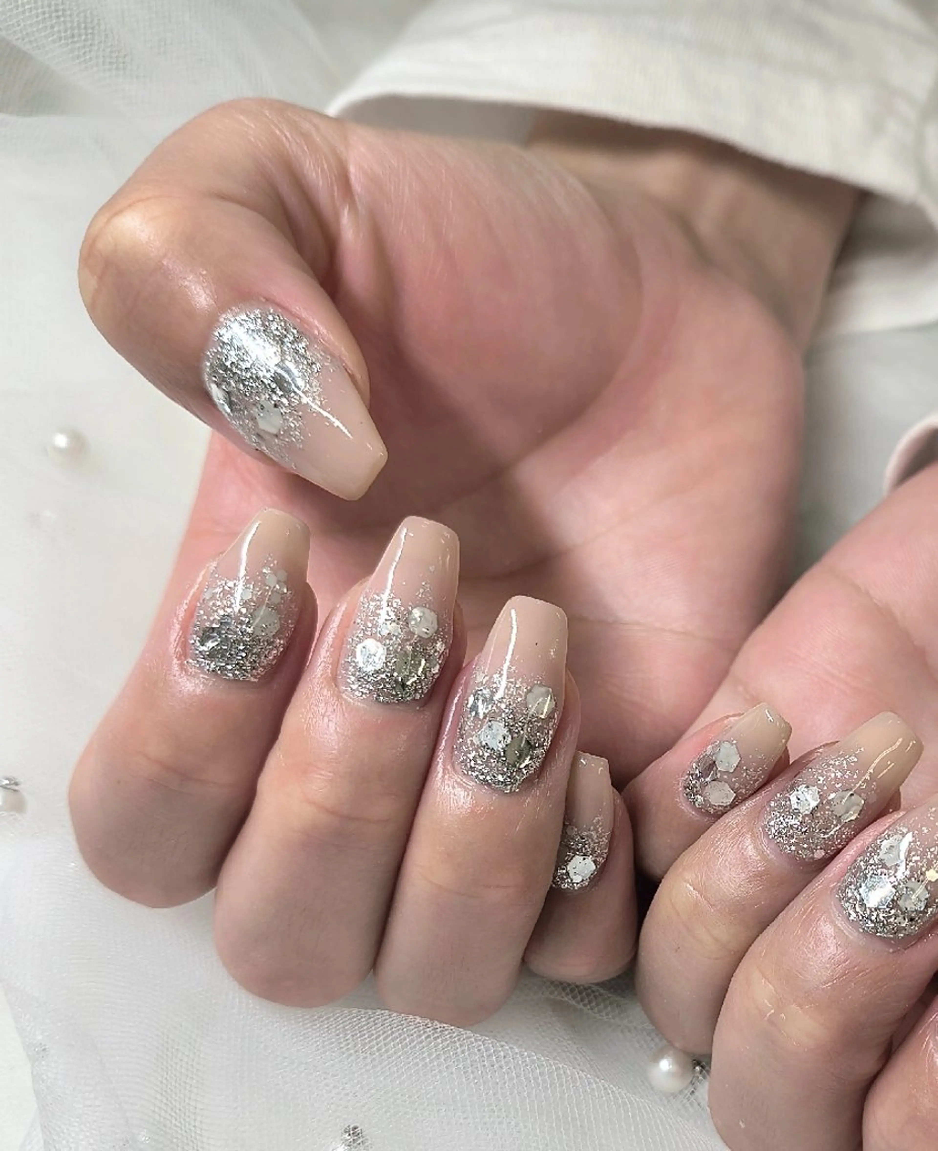 ネイル シンプルネイル cerezo ショートネイル専門店のネイルデザイン