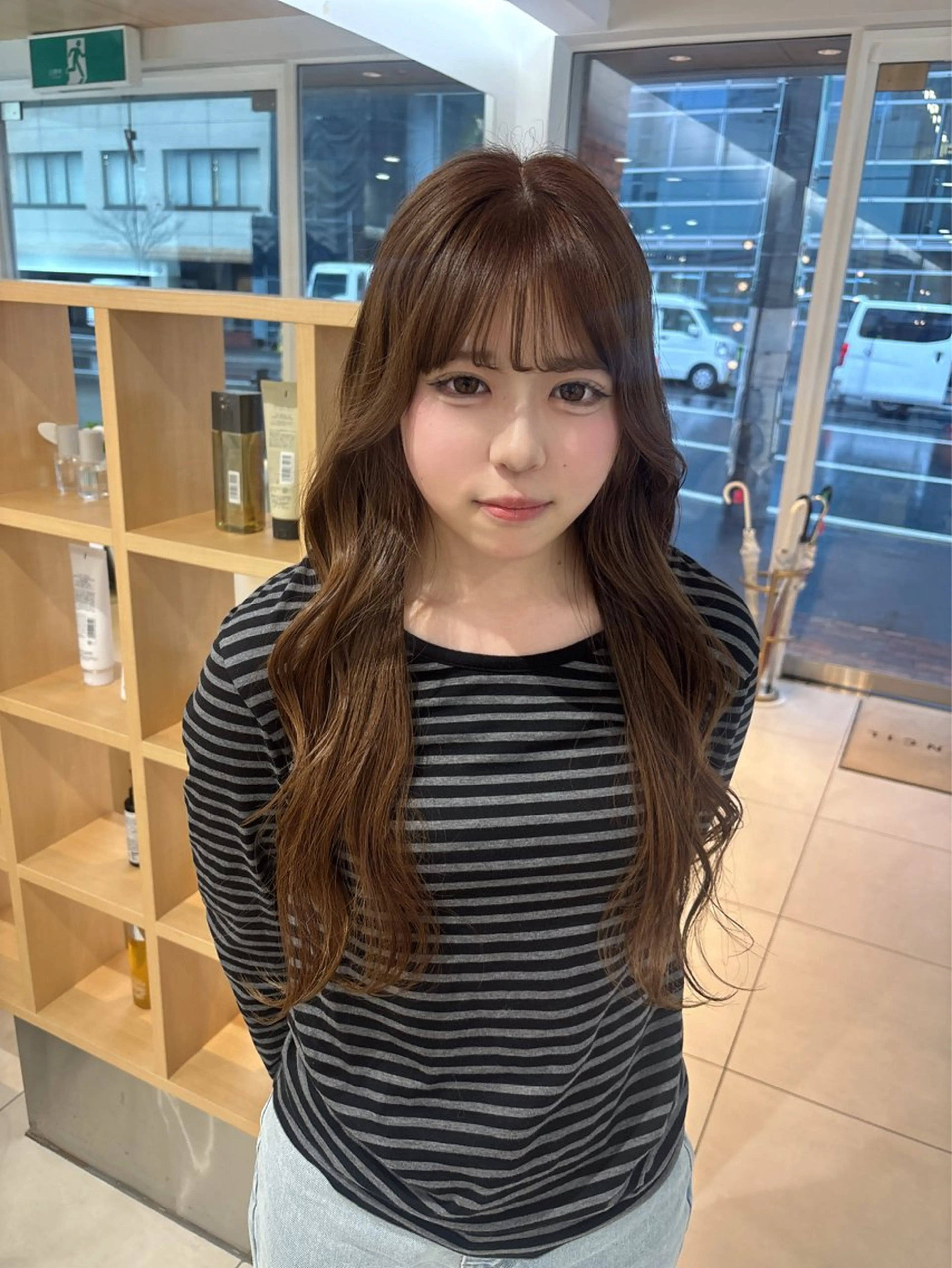 ロング ヘアカラー 🦋森田さち /ハイトーン🦋のヘアスタイル