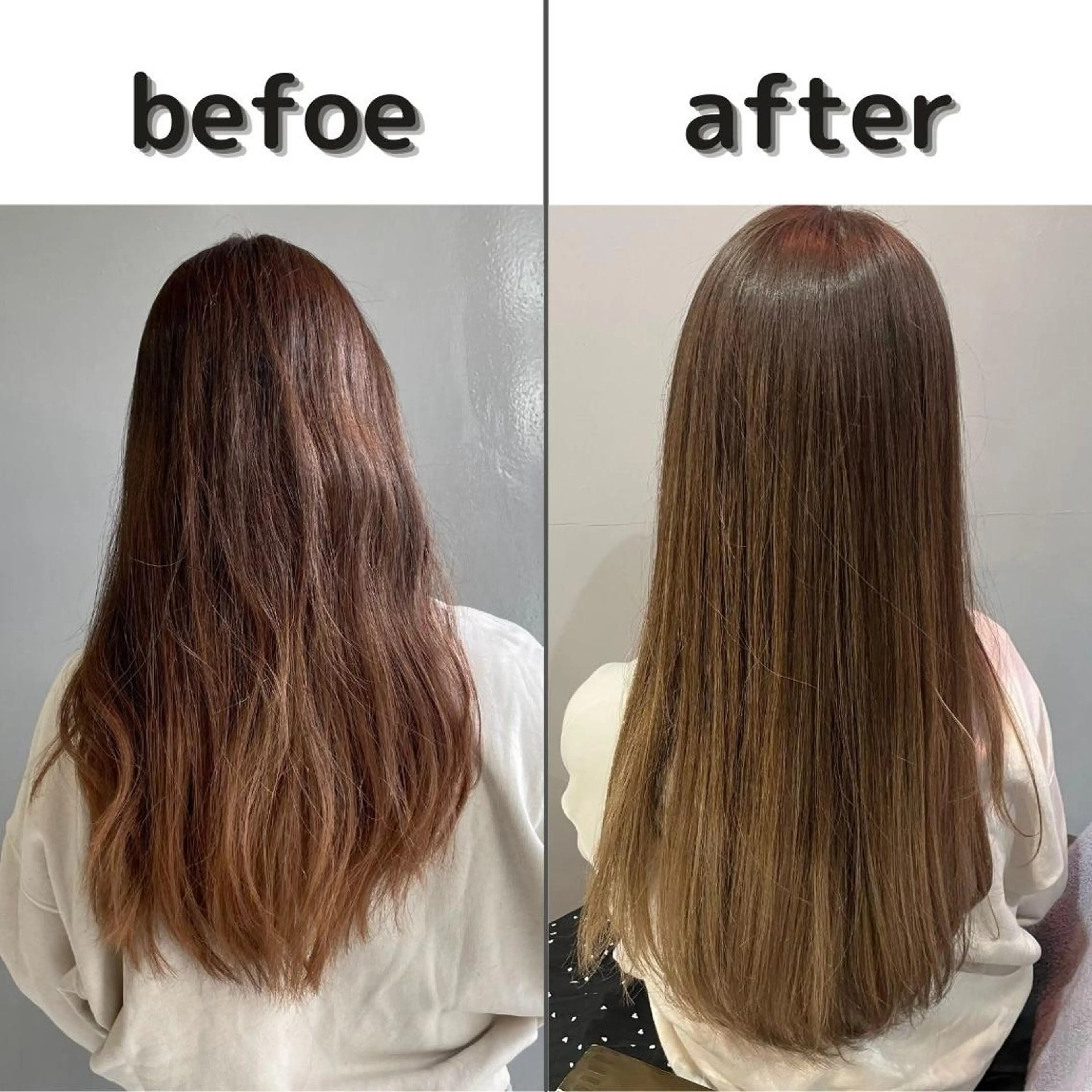 ロング 渡辺俊介 暗髪カラー /美髪矯正/髪質改善のヘアスタイル