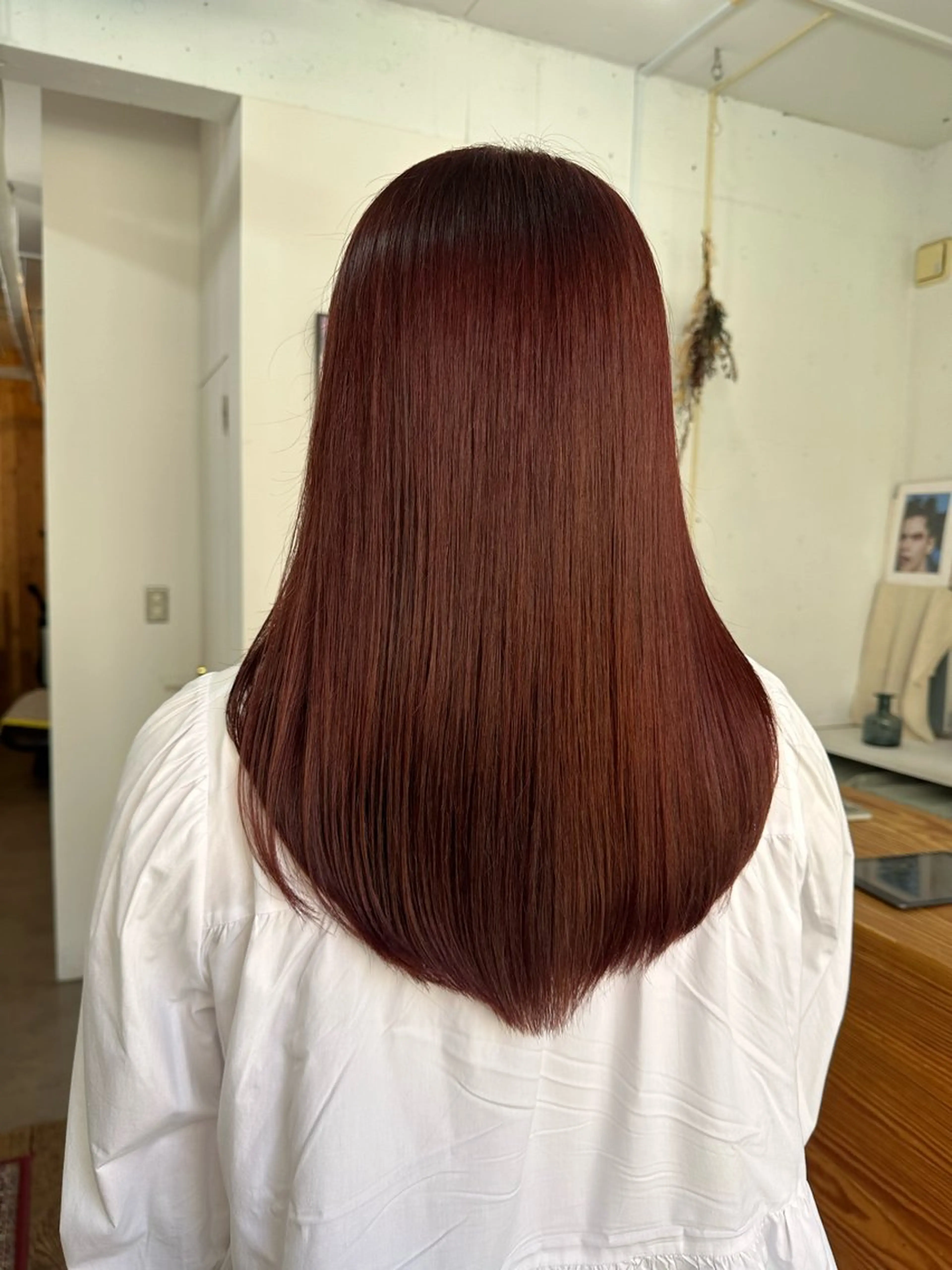 【🎀レディース🎀】cut+colorの写真