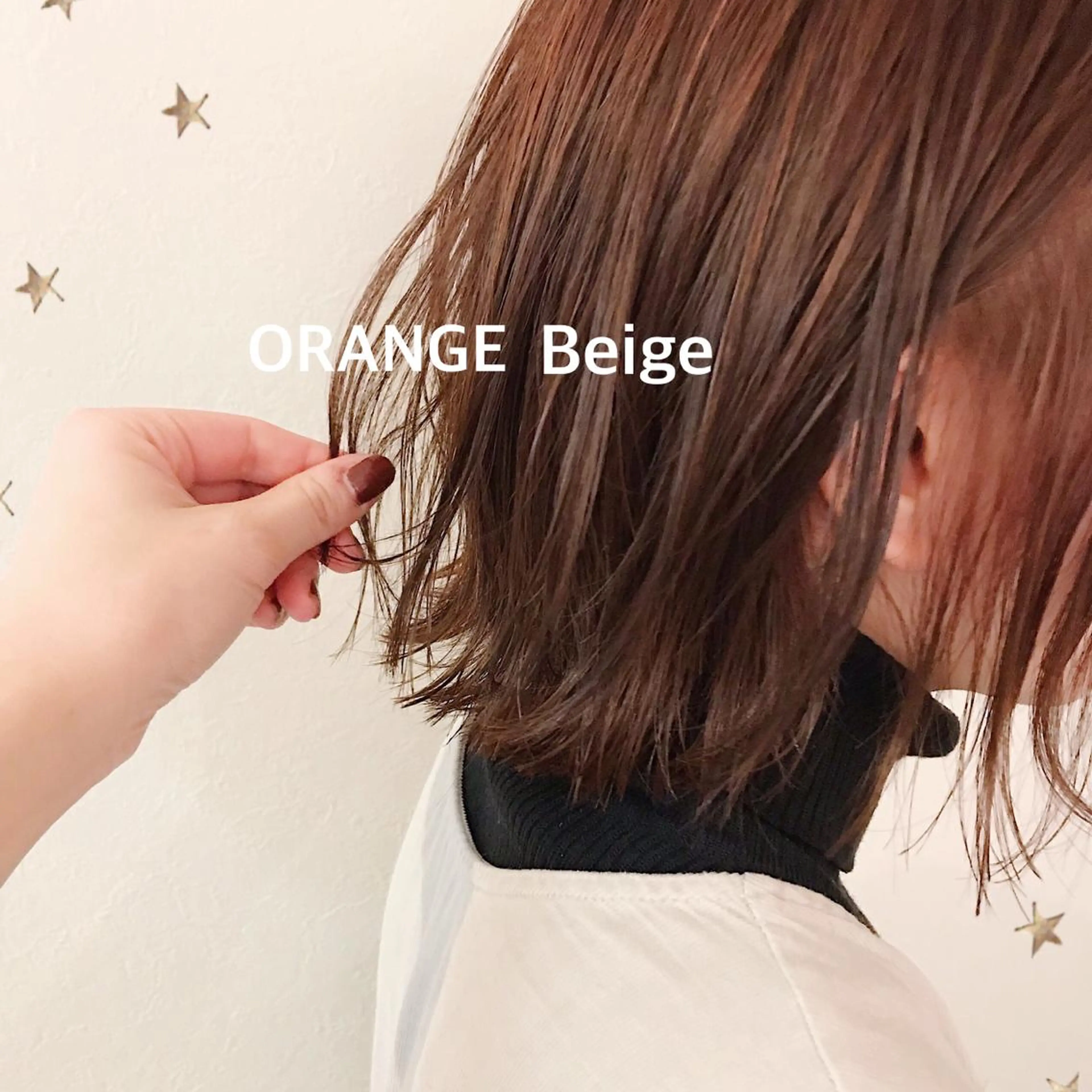 ミディアム カラー カット ヘアカラー salon AKIRA所属・市川 千夏のヘアスタイル