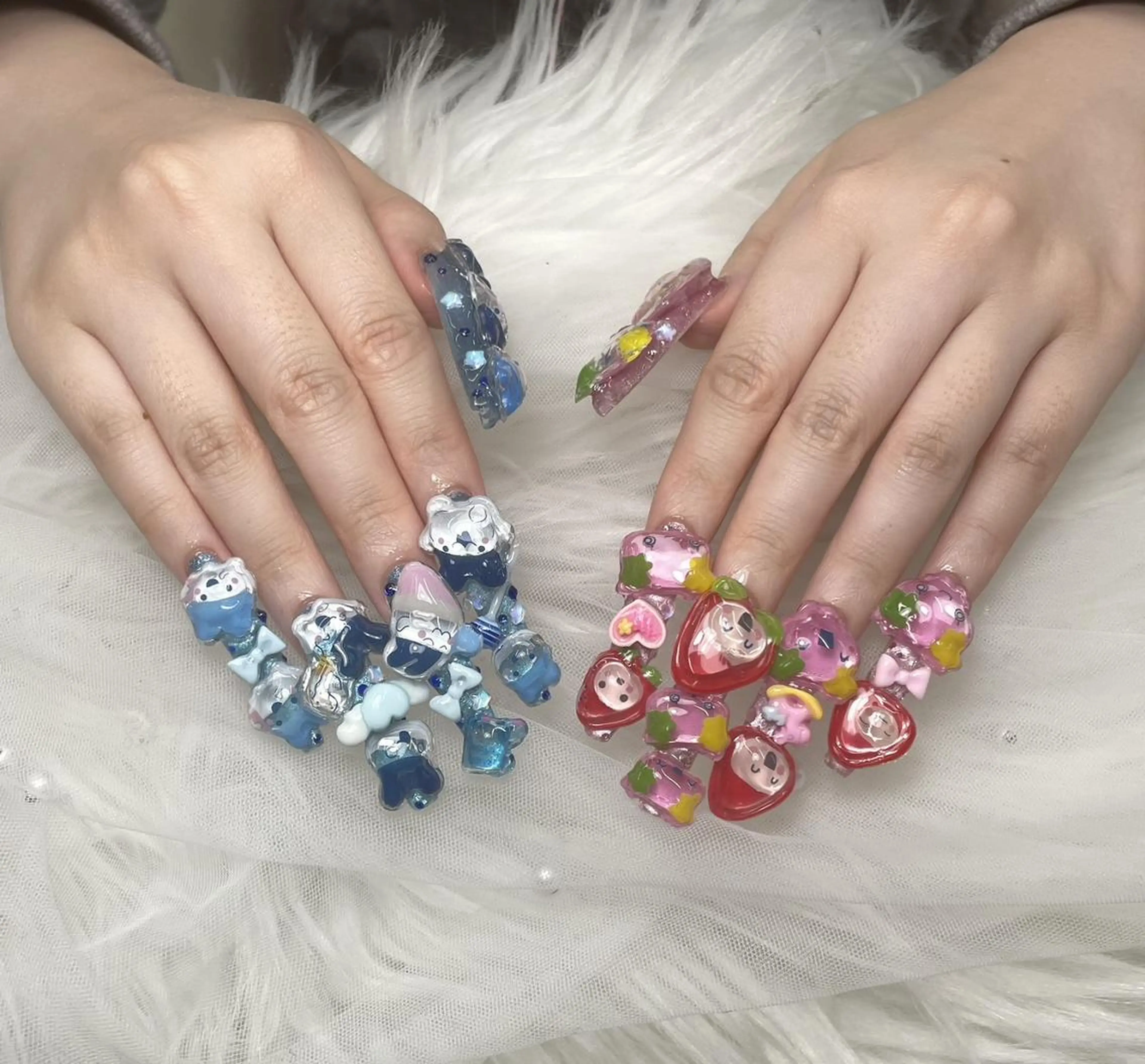 ネイル 新宿AOI ネイルサロン💗のネイルデザイン