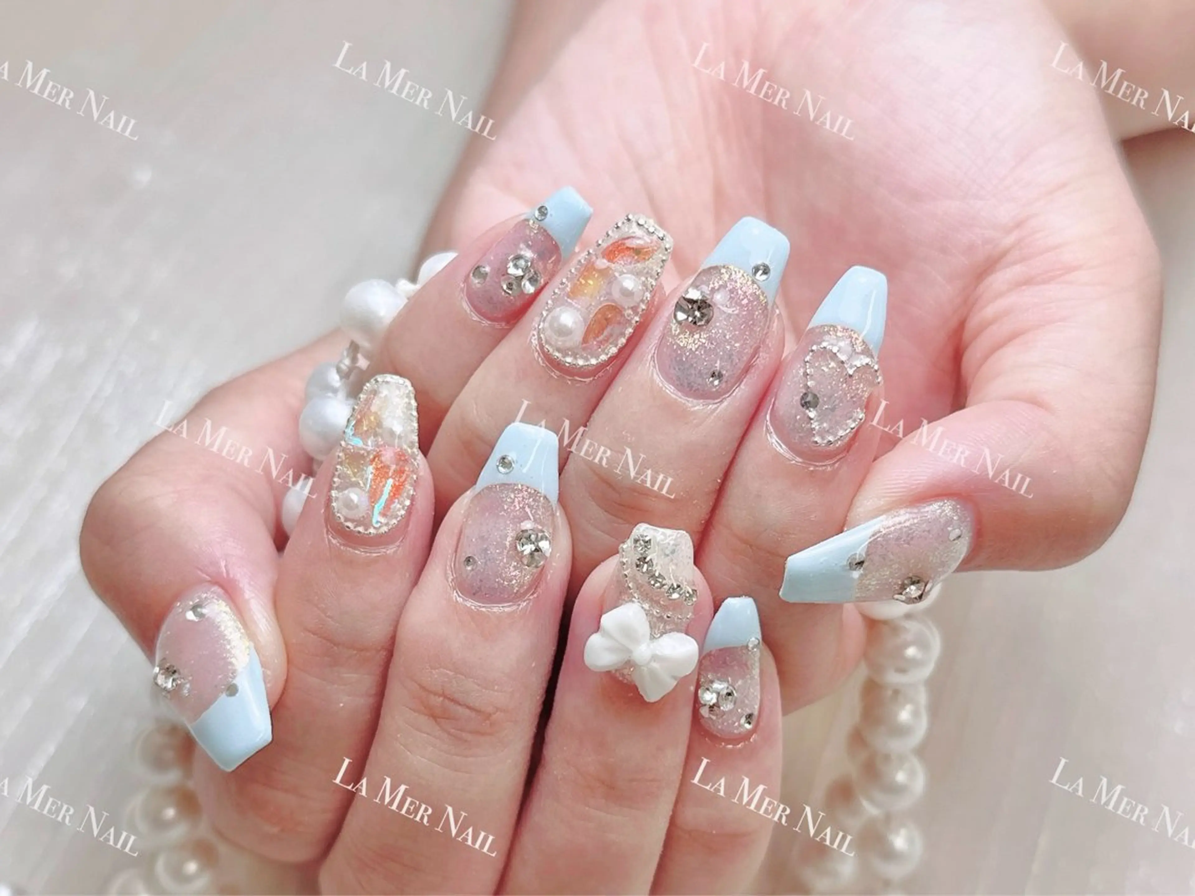 ネイル ハンドネイル ハンドケア La Merのネイルデザイン