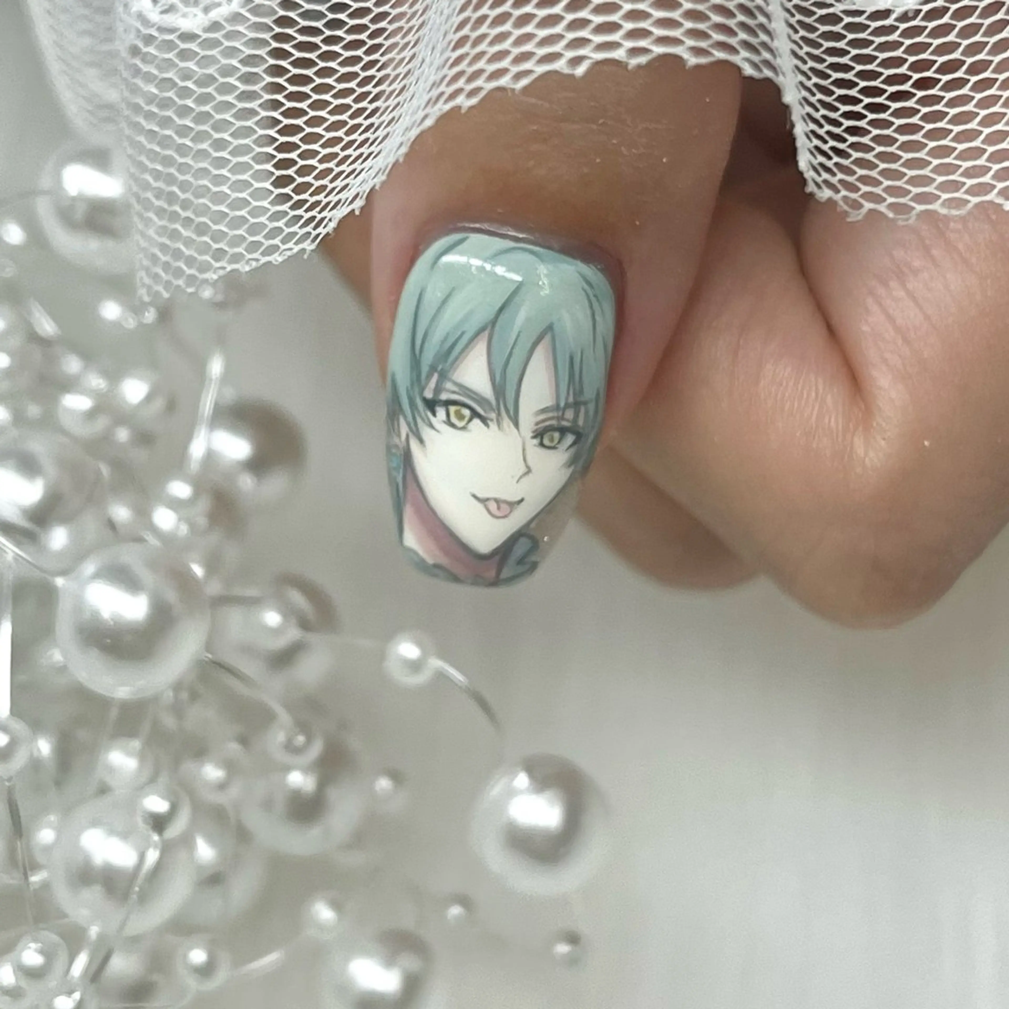 ネイル ハンドネイル 池袋痛ネイル Nok. 渡辺のネイルデザイン