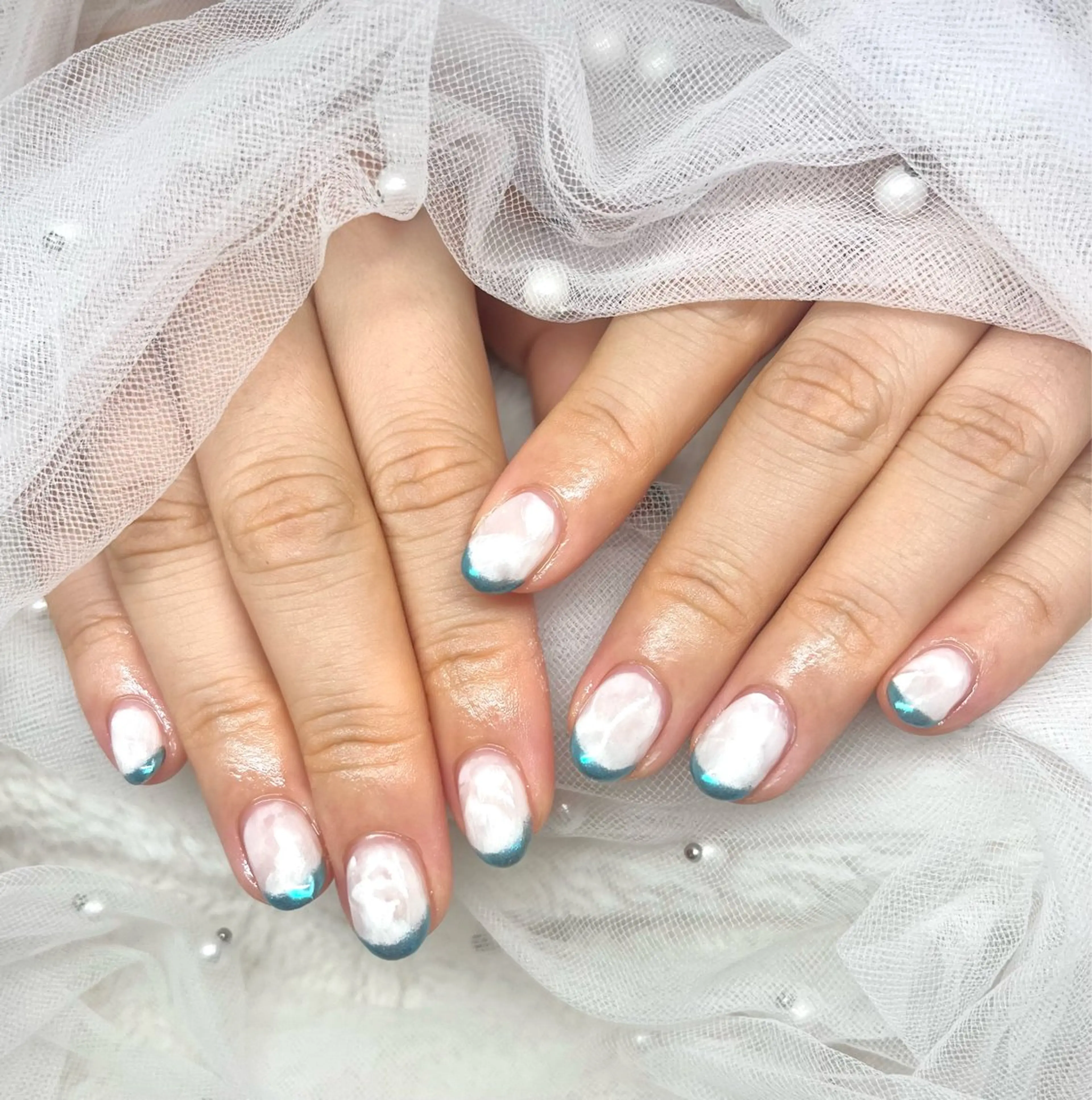 ネイル ハンドネイル Ribbon佐野店 小泉のネイルデザイン