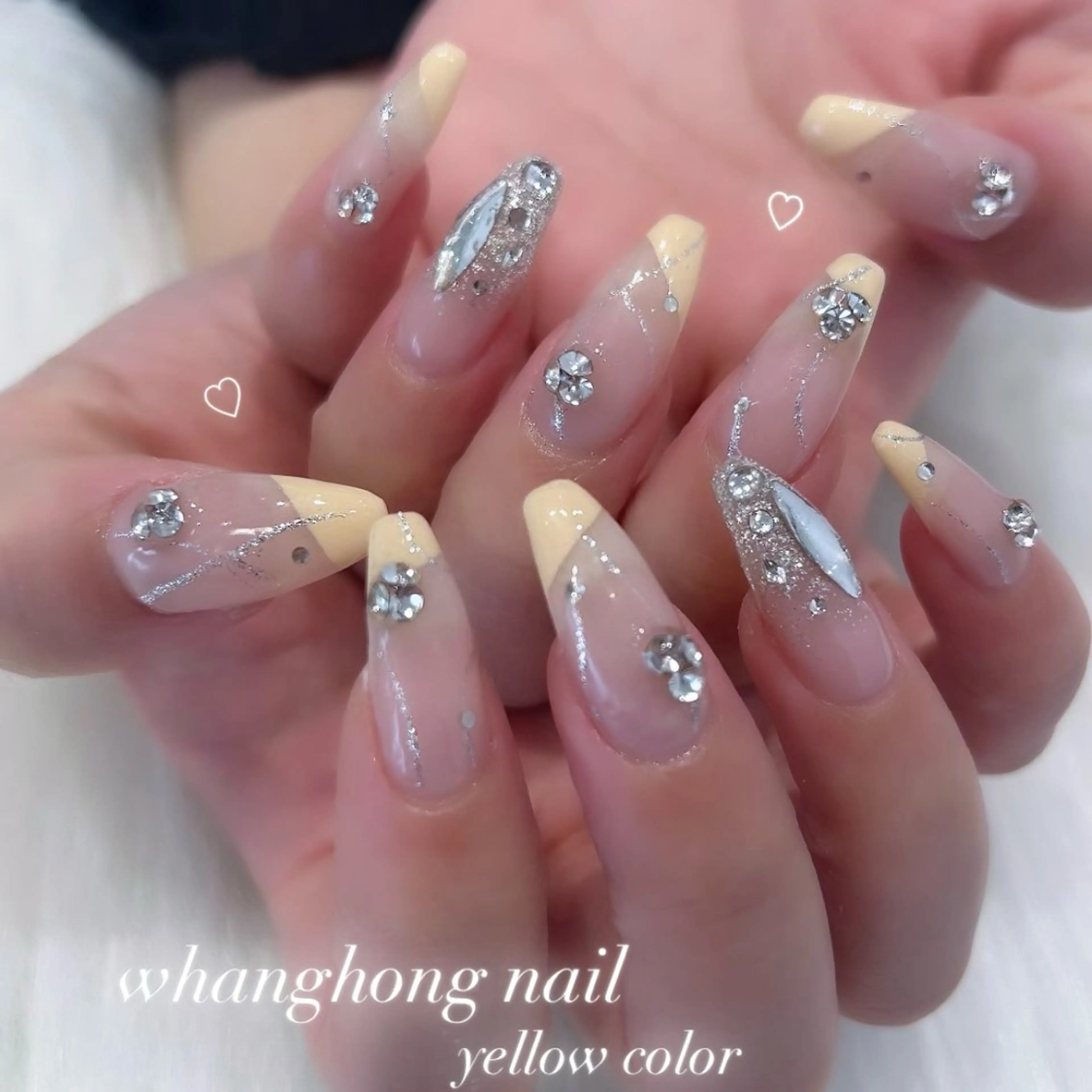 ネイル ハンドネイル 🤍Earth笛吹 𝑴𝒂𝒏𝒂🤍のネイルデザイン