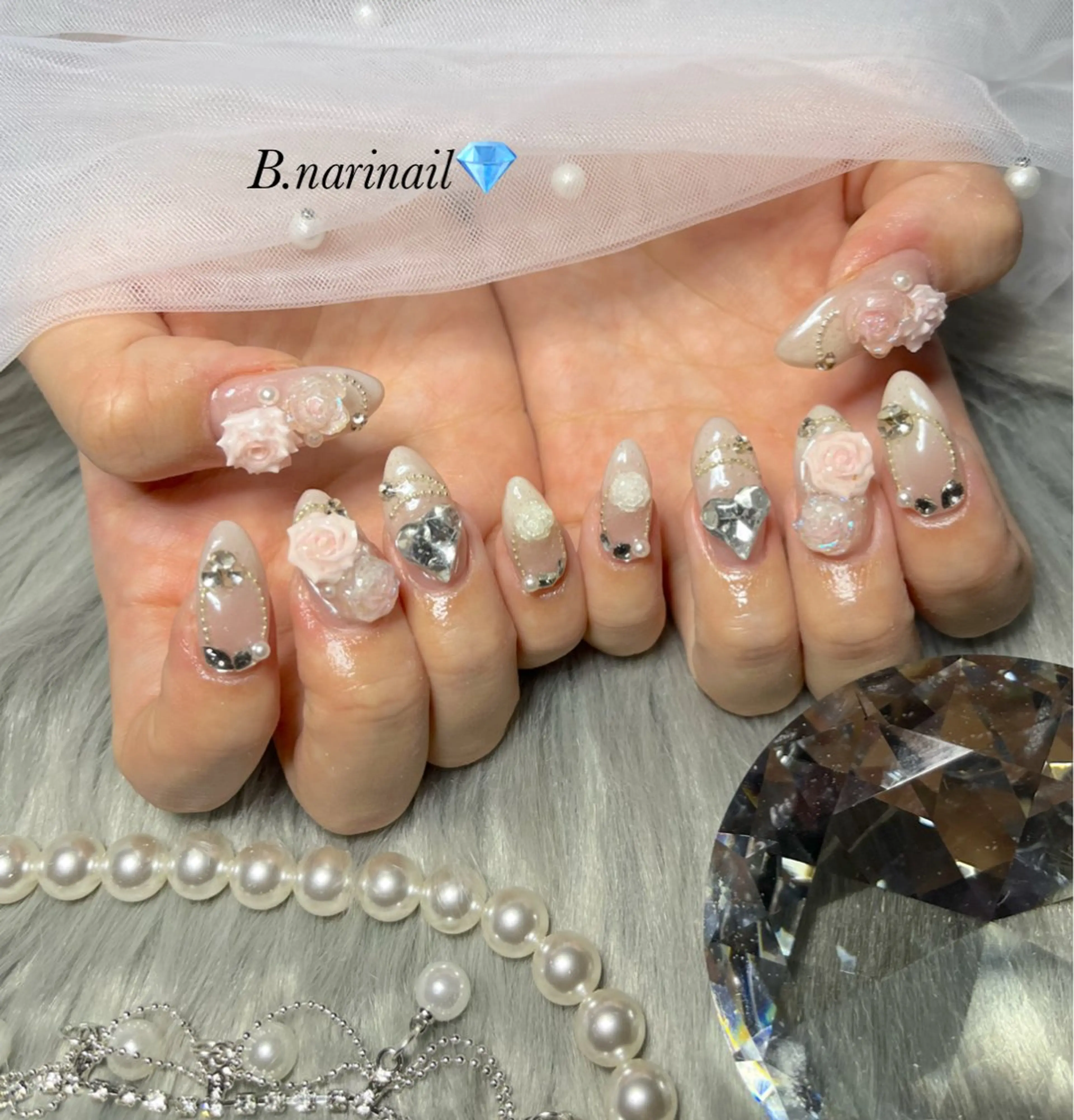 ネイル ハンドネイル ハンドケア b.nari nailのネイルデザイン