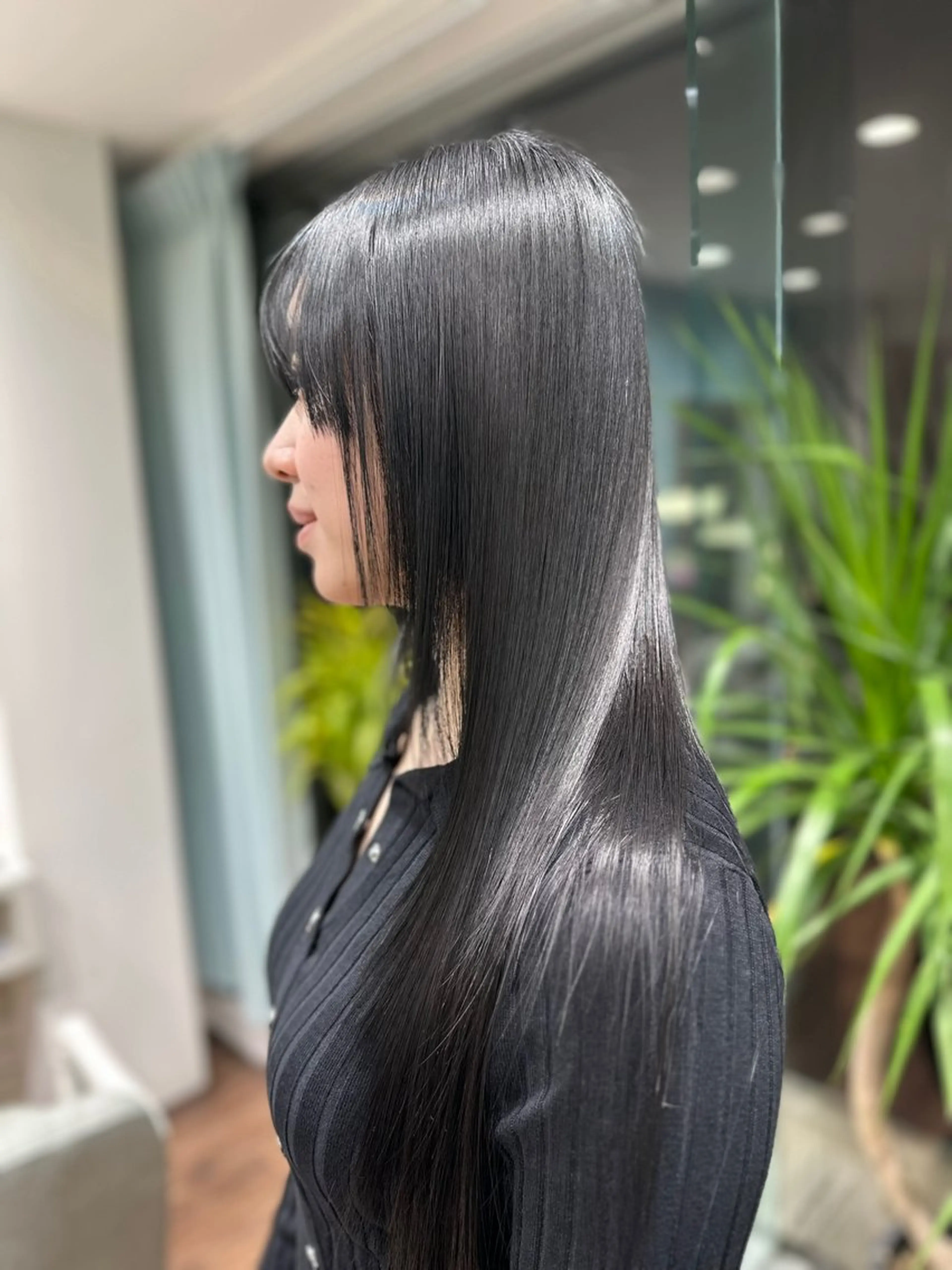 《美髪への手助け》サブリミック髪質改善ストレートの写真