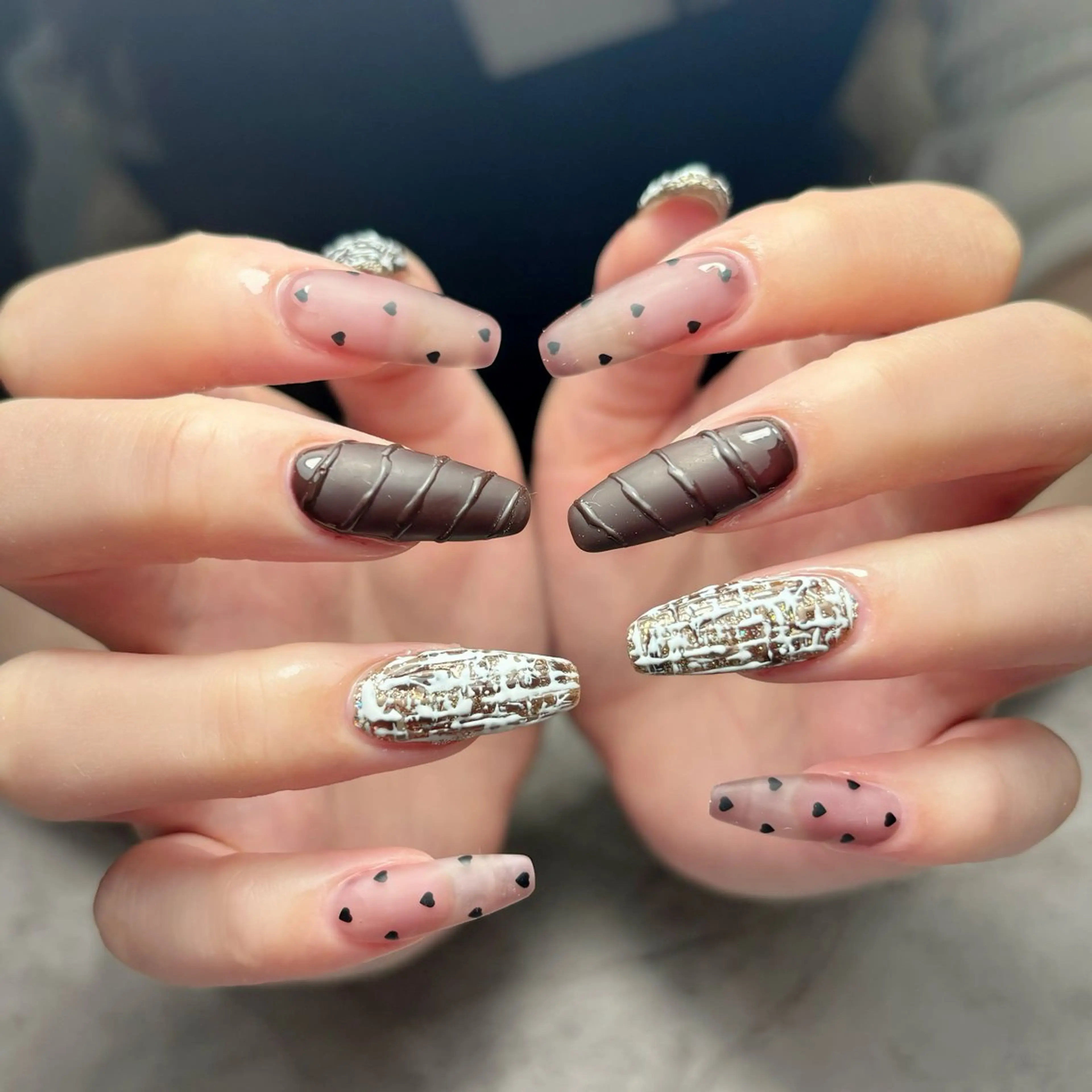 ネイル &Nail: アンドネイルコロンのネイルデザイン