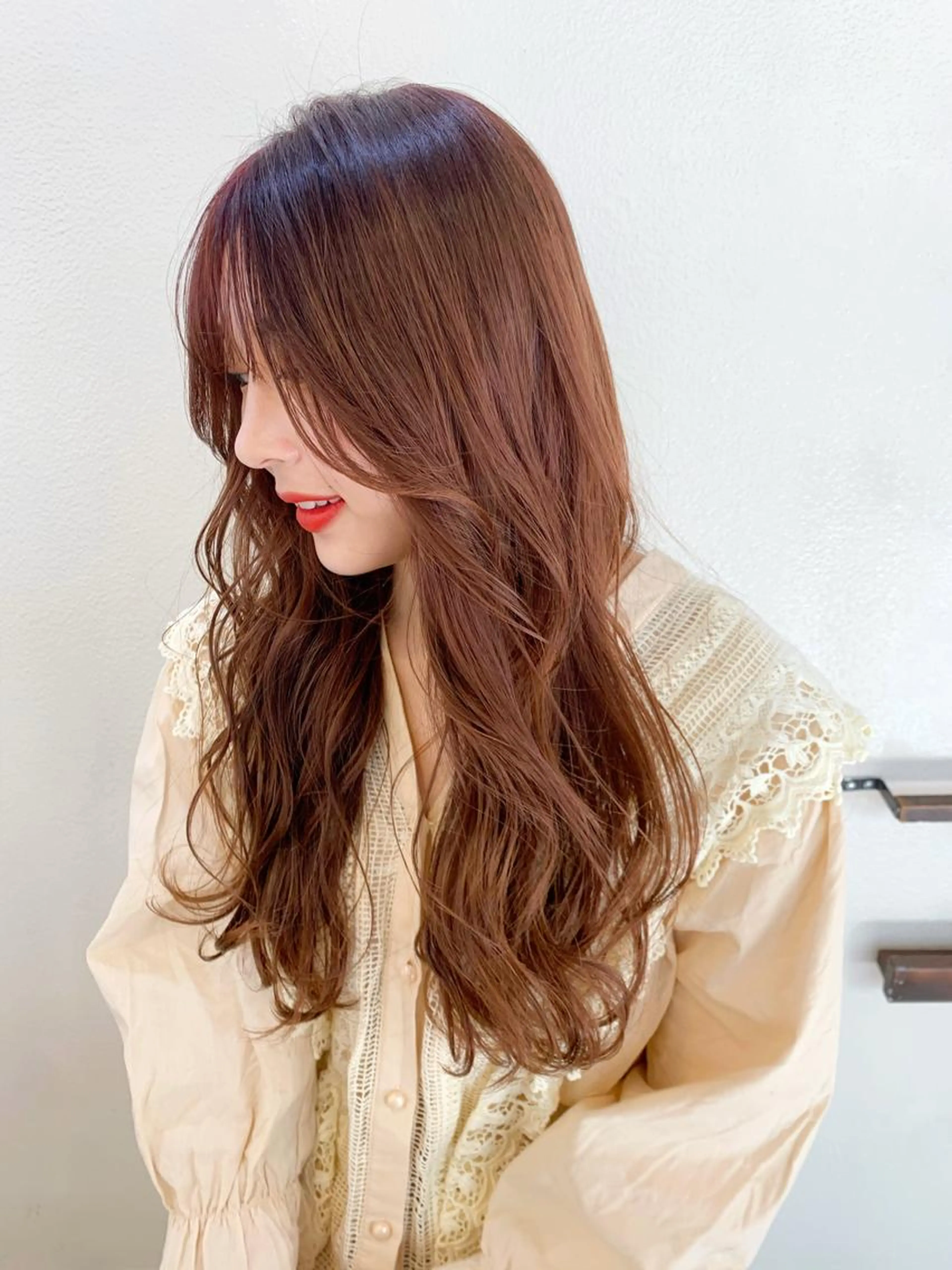 🎀カット＋最高級シールエクステ60本🎀の写真