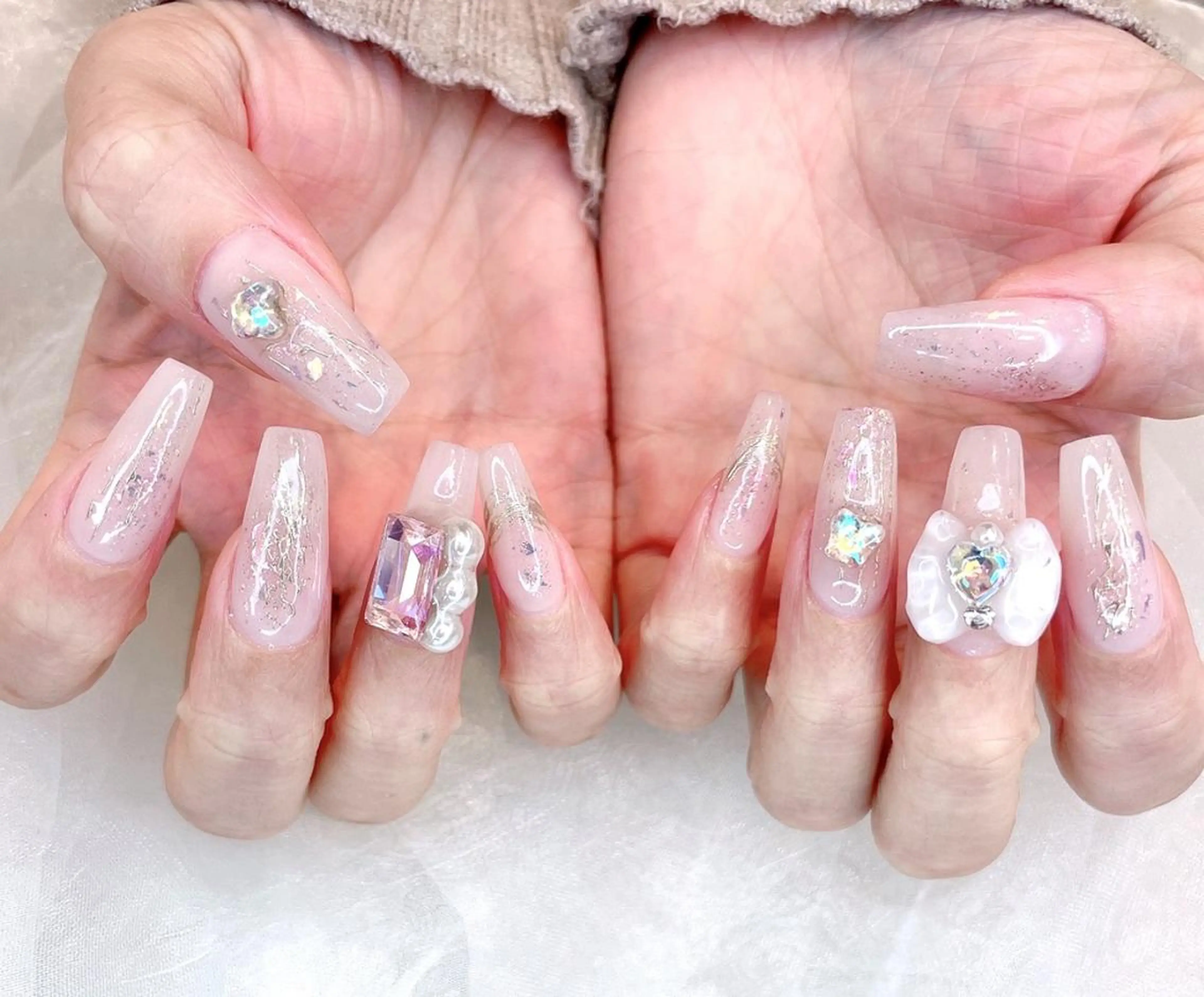 ネイル U nail 🩷 高田馬場店のネイルデザイン