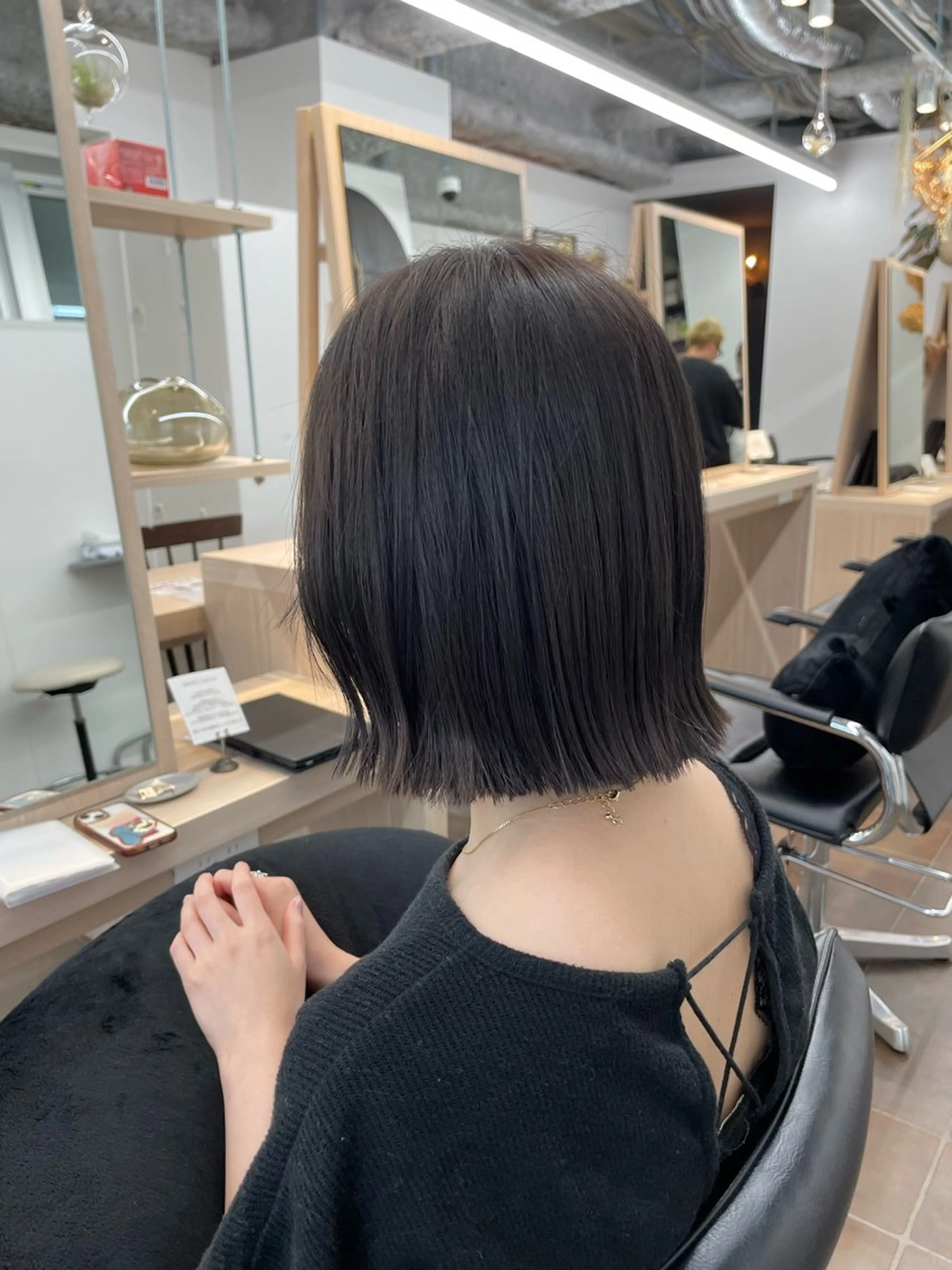 ショート カット トリートメント ショート/ボブ/ パーマ/井上のヘアスタイル