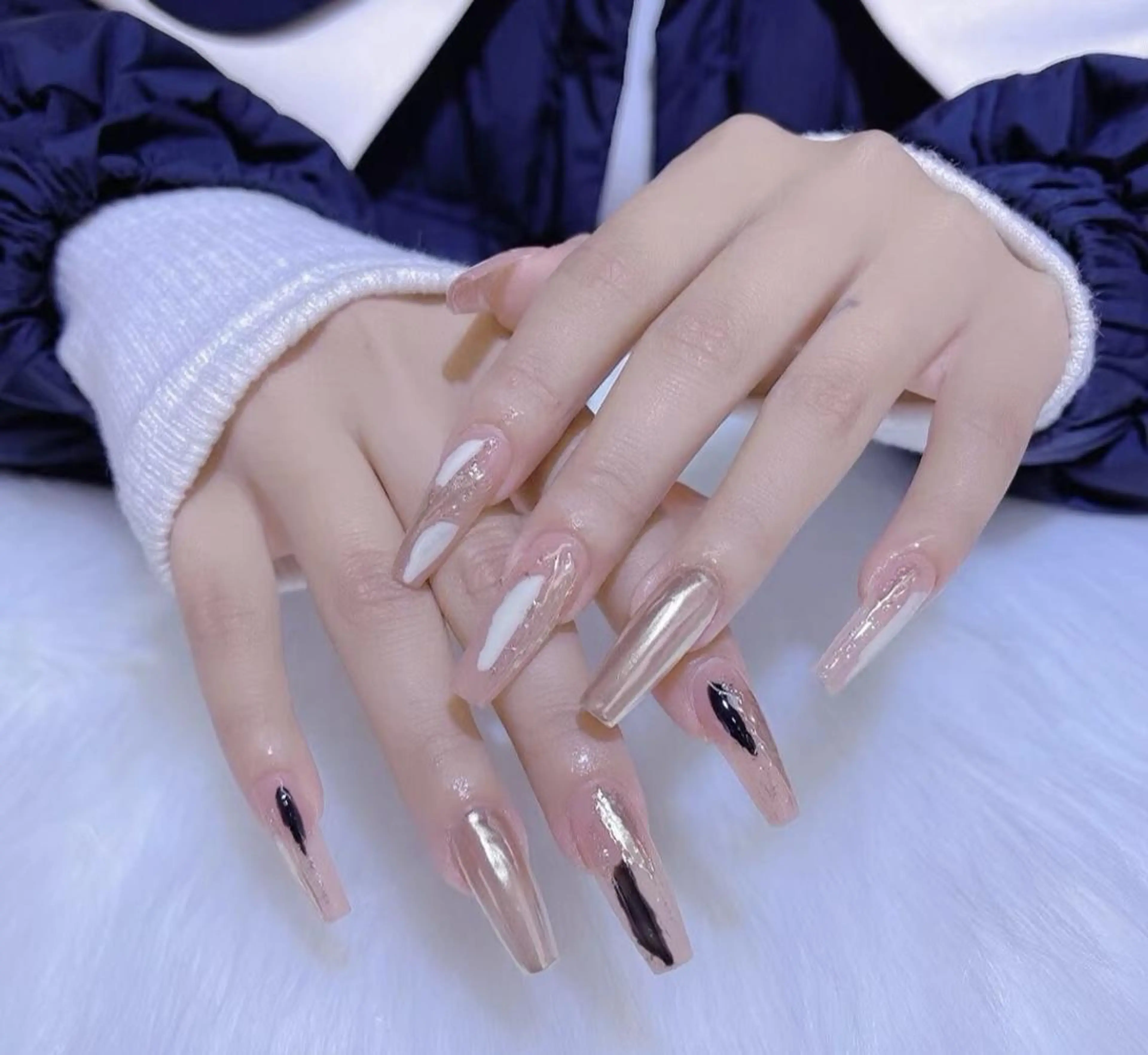 ネイル Yu Li ネイルのネイルデザイン