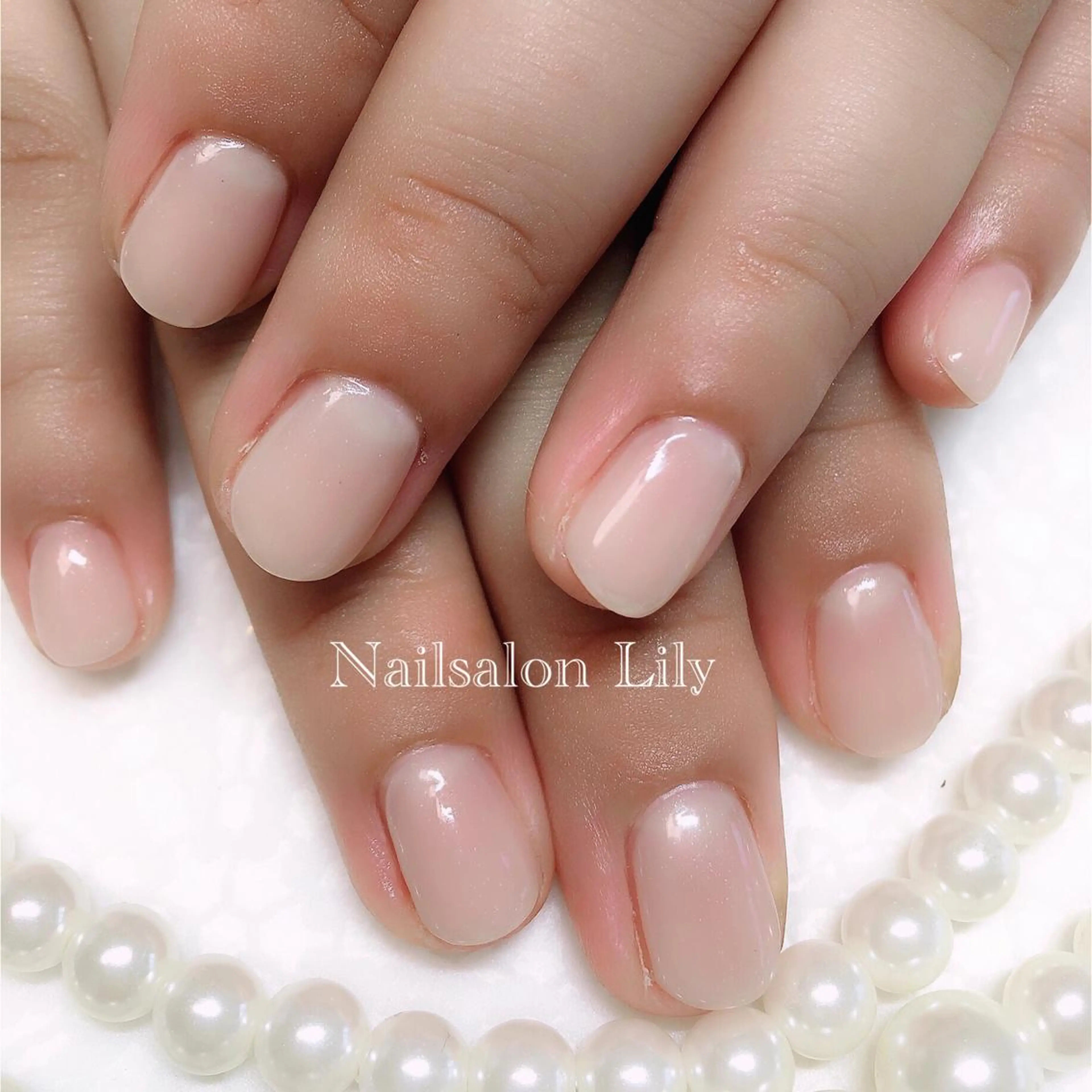 ネイル ワンカラーネイル Nailsalon Lilyのネイルデザイン