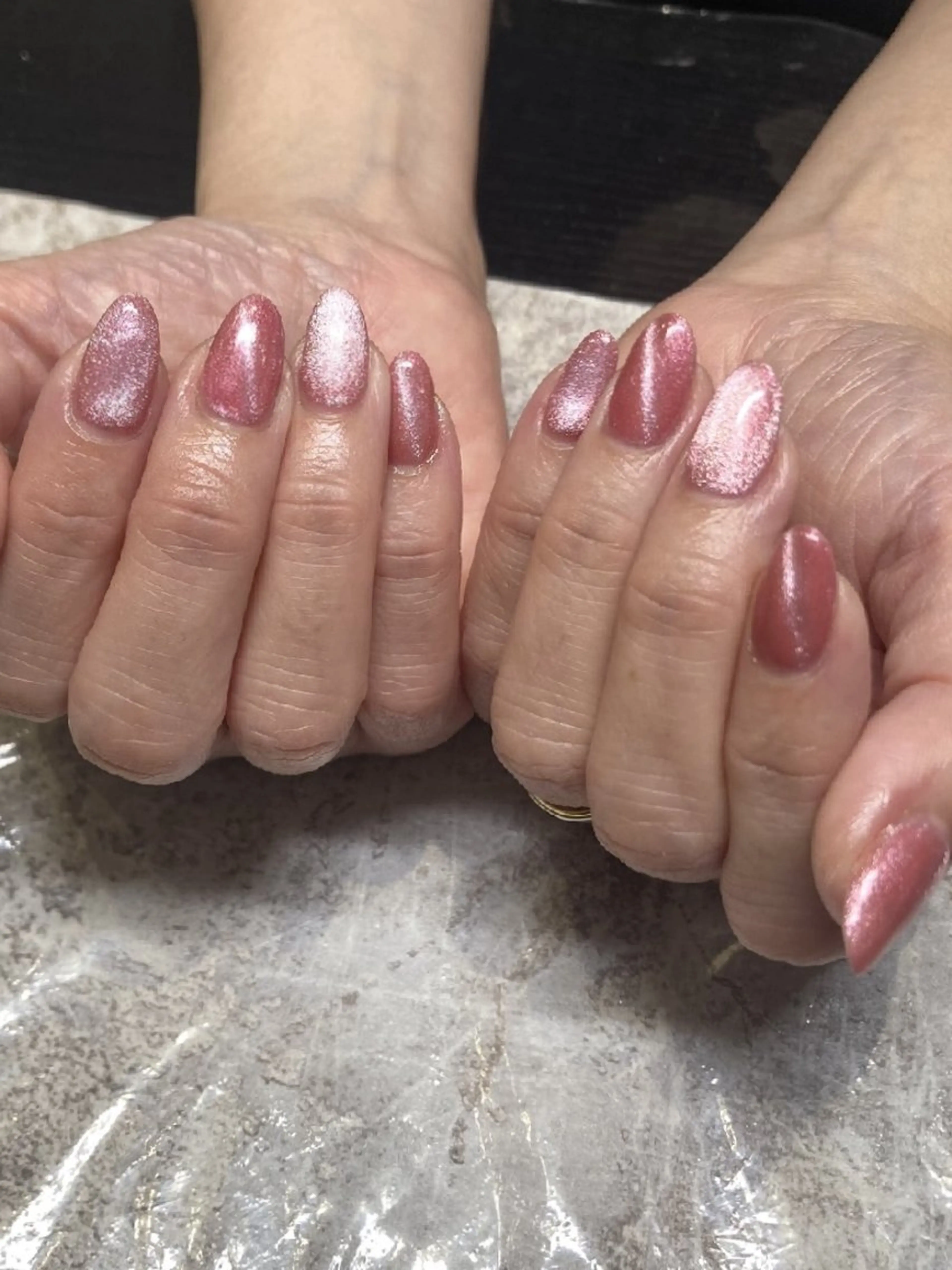 ミディアム NailPracticeRoomLou所属・lou jrのネイルデザイン