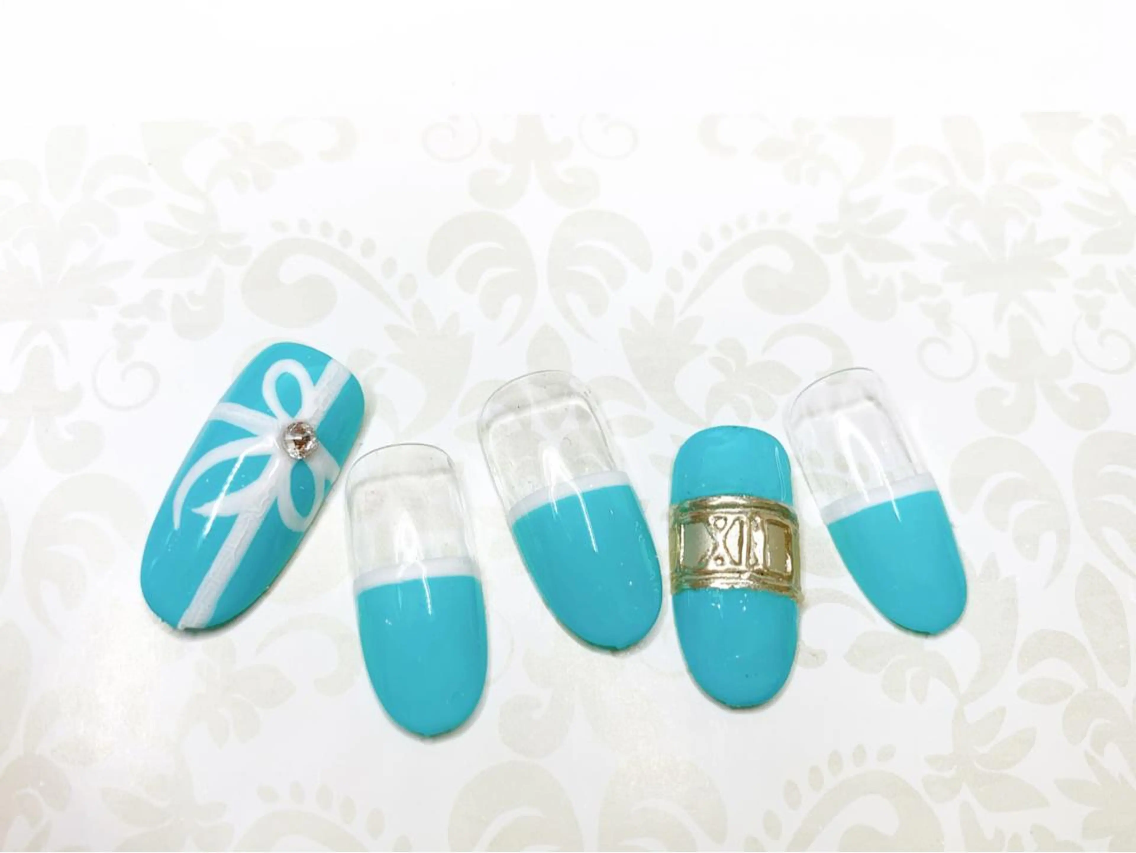 ネイル ネイルチップ ハンドネイル フットネイル Adite nailのネイルデザイン