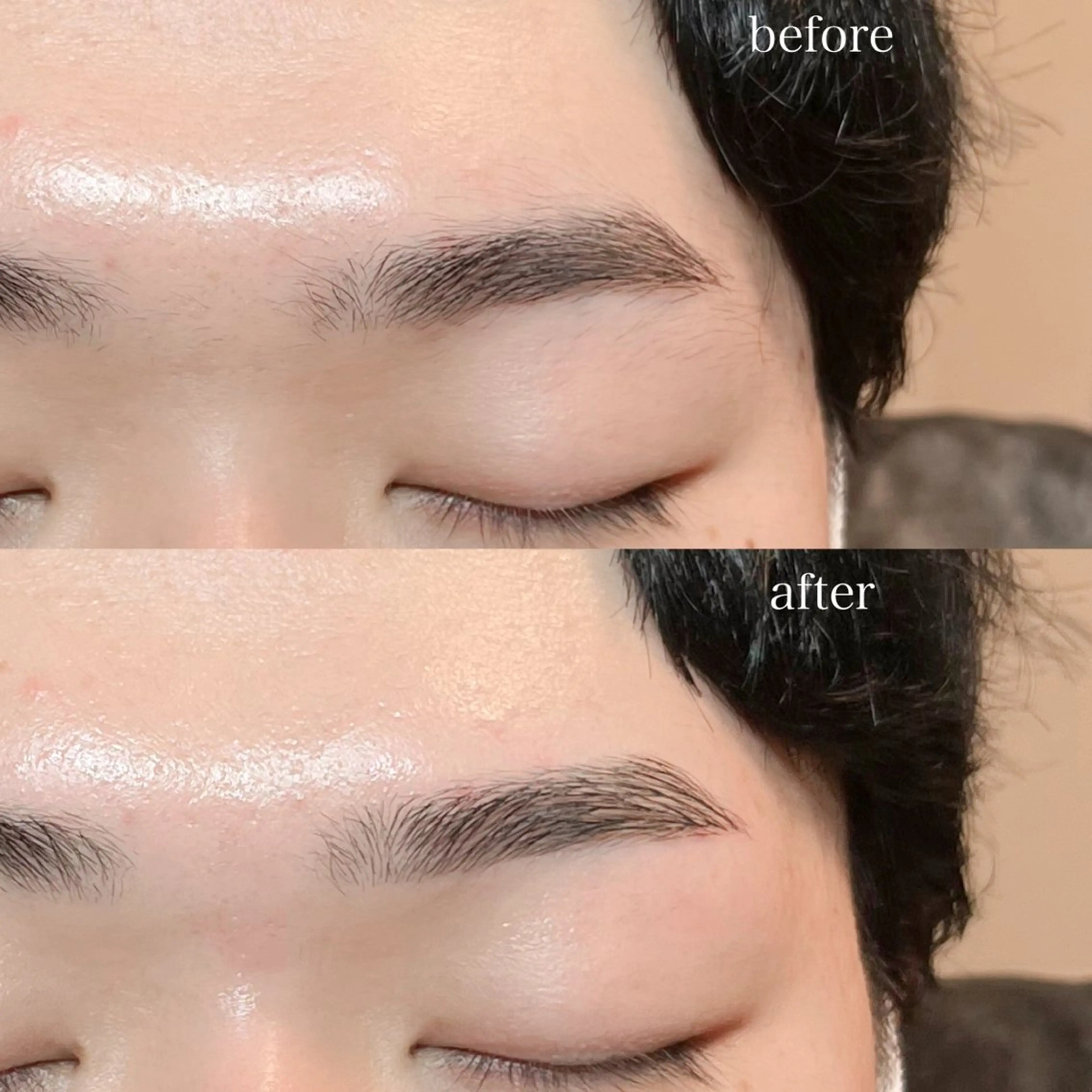 アイブロウ メンズアイブロウ ワックス脱毛 眉カット その他(アイブロウ) WHITEEYE 🤍KANAの眉毛・アイブロウイメージ