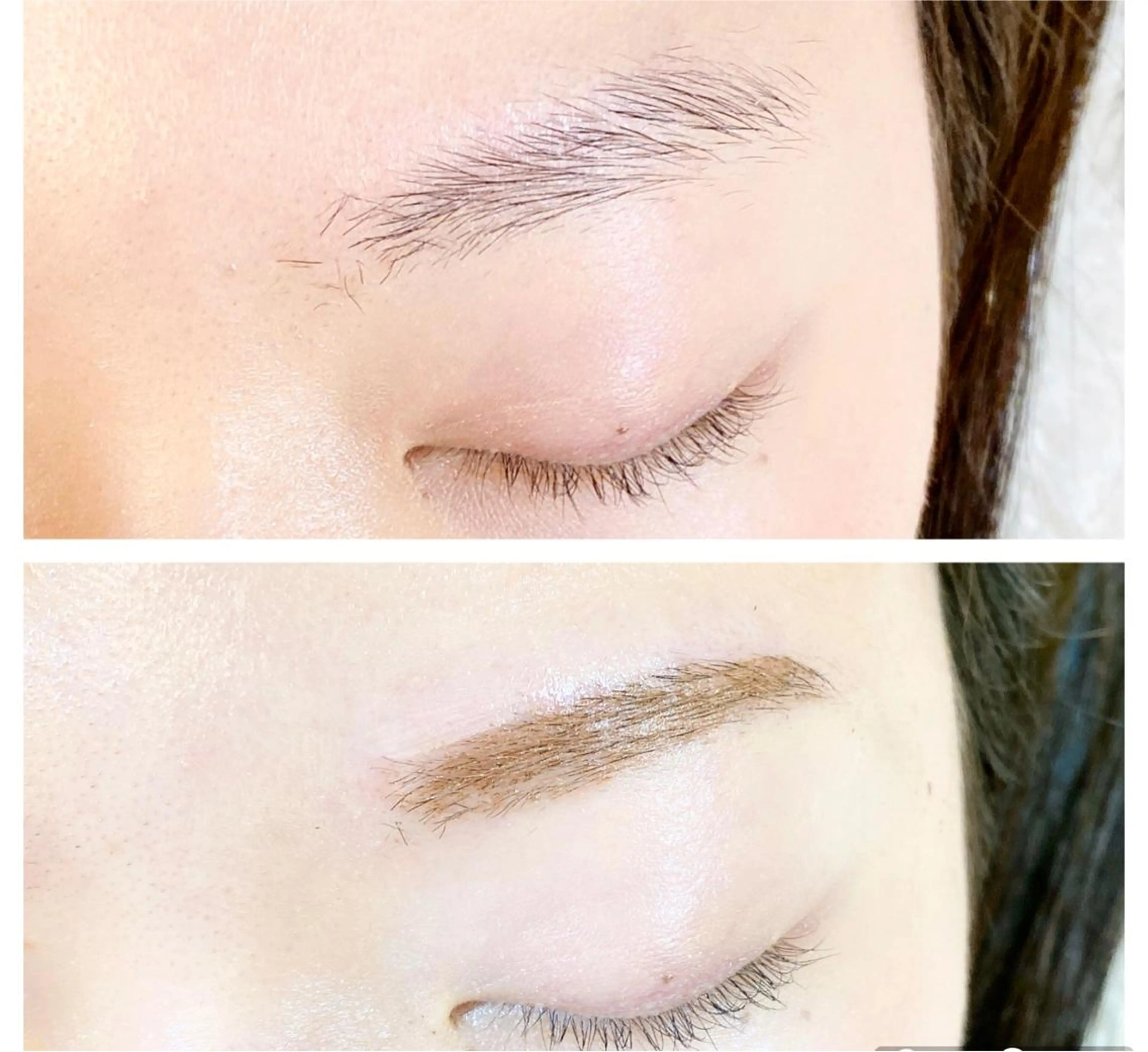 アイブロウ ワックス脱毛 眉カット その他(アイブロウ) 'amo eyelashsalon所属・'amo🫧‪ AYUMIのマツエク・マツパデザイン