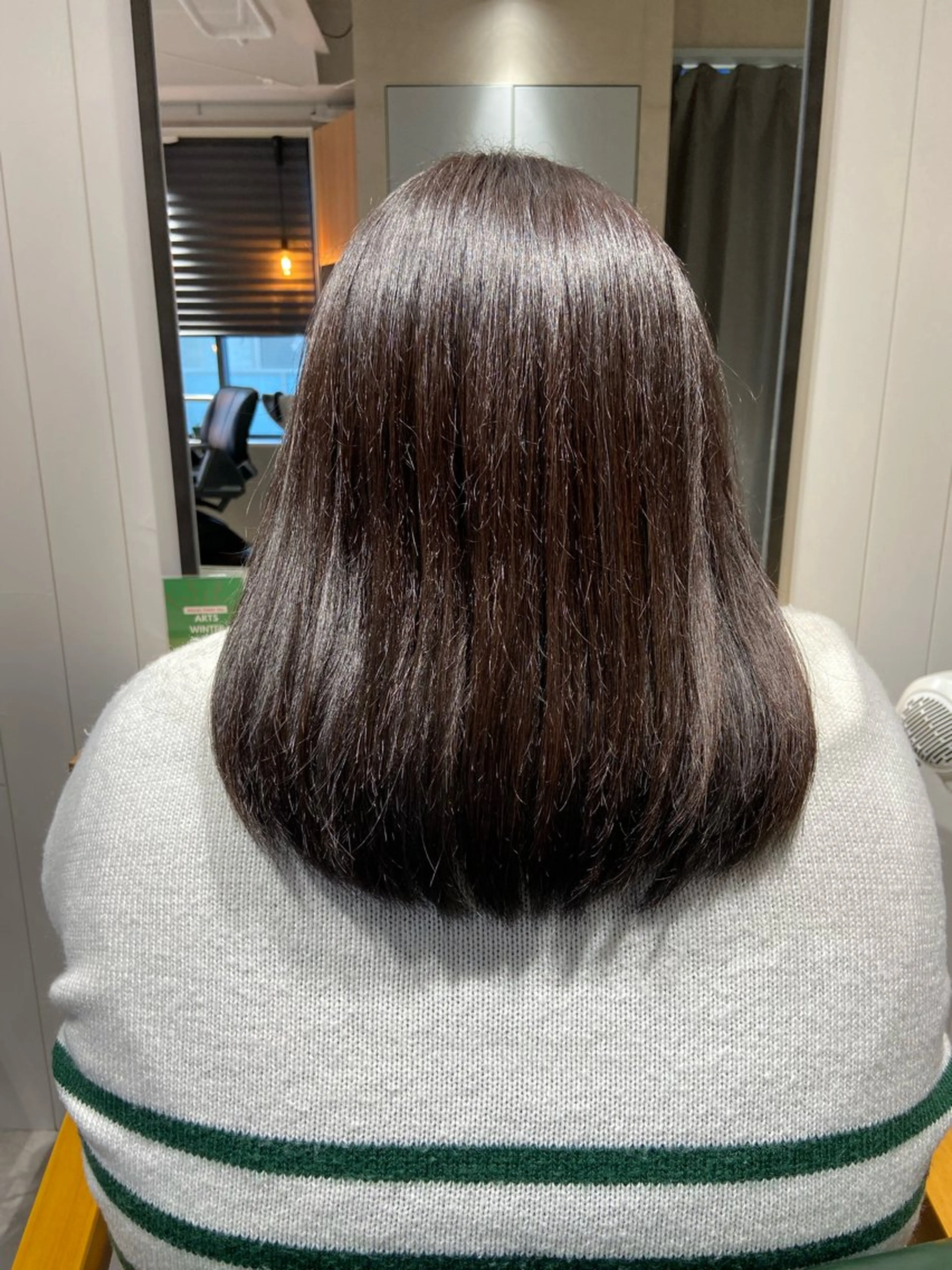 セミロング 髪質改善資格保持者/ ナツミのヘアスタイル