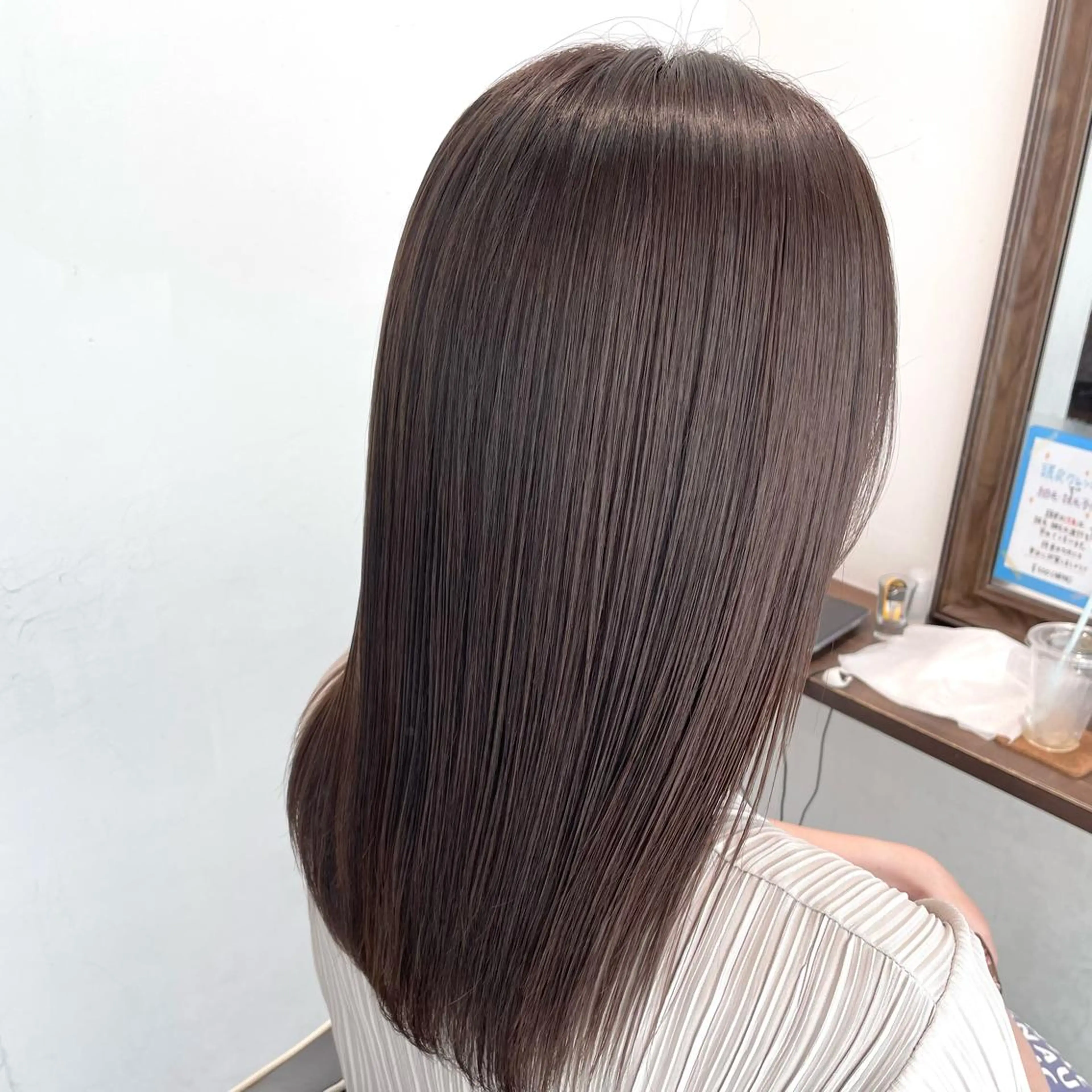 Lowha(ローハ)所属・蓑島廉 ミノシマレンのヘアスタイル