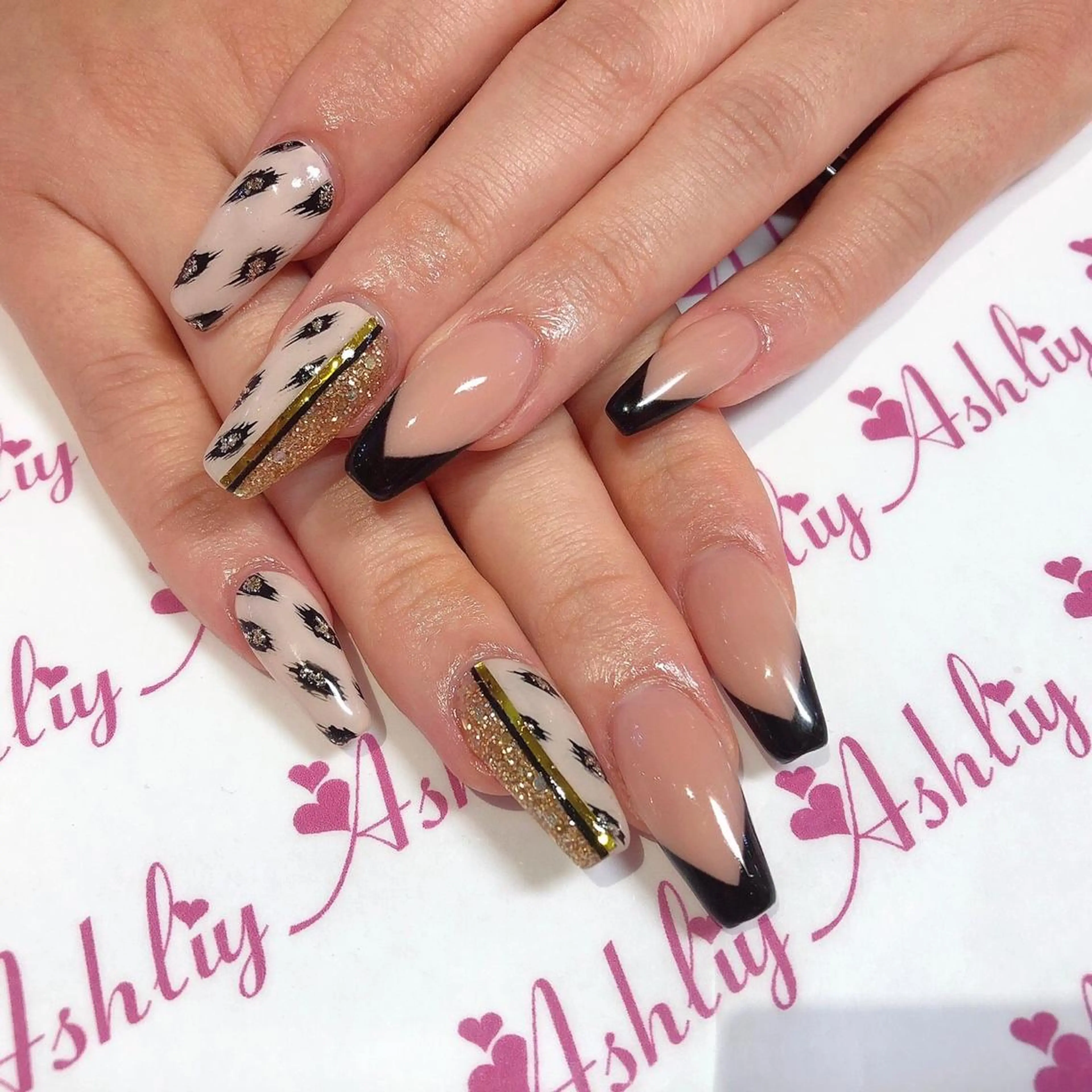 ネイル Ashliy大宮☆ アシュリーのネイルデザイン