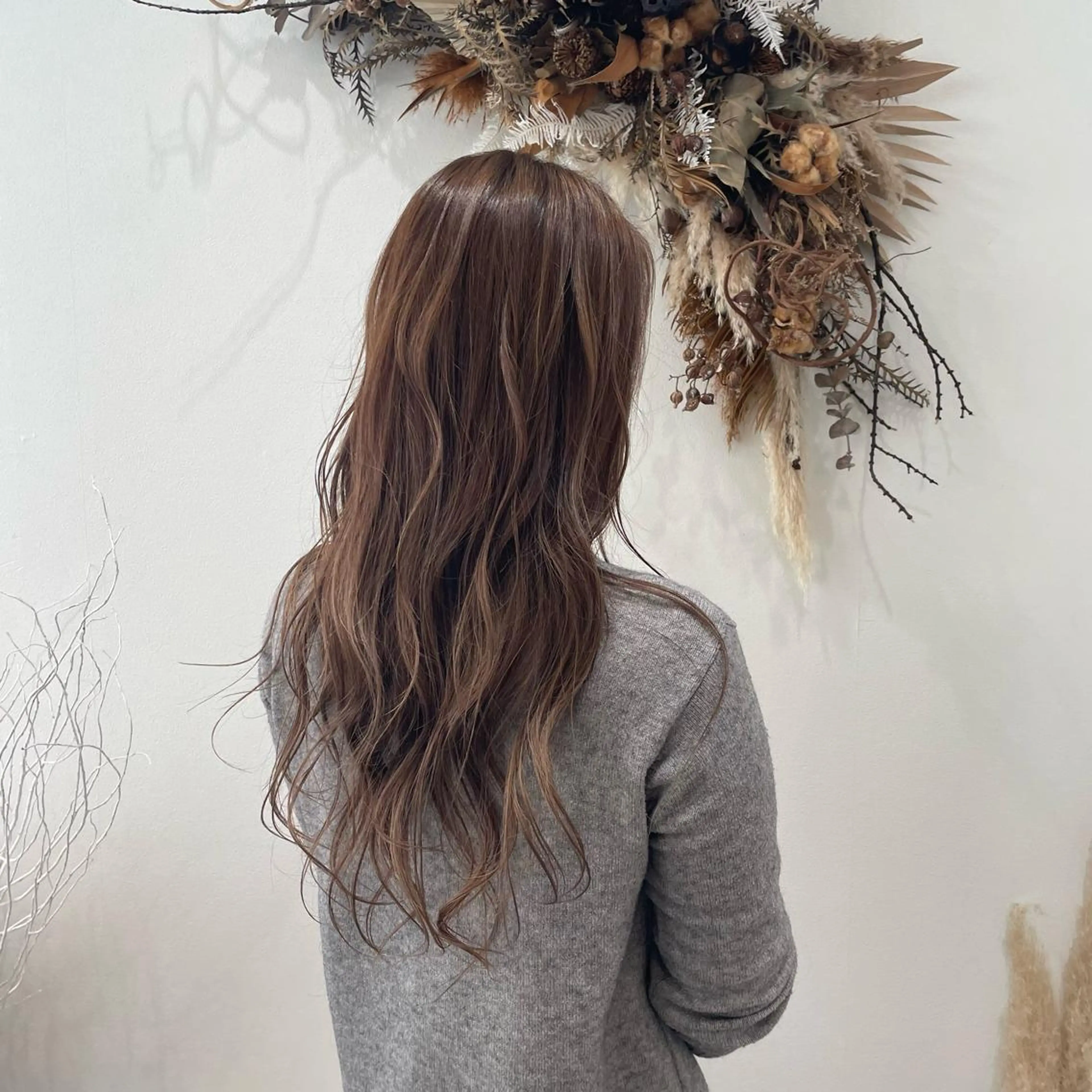 ロング カラー コハマ ジュリのマツエク・マツパデザイン