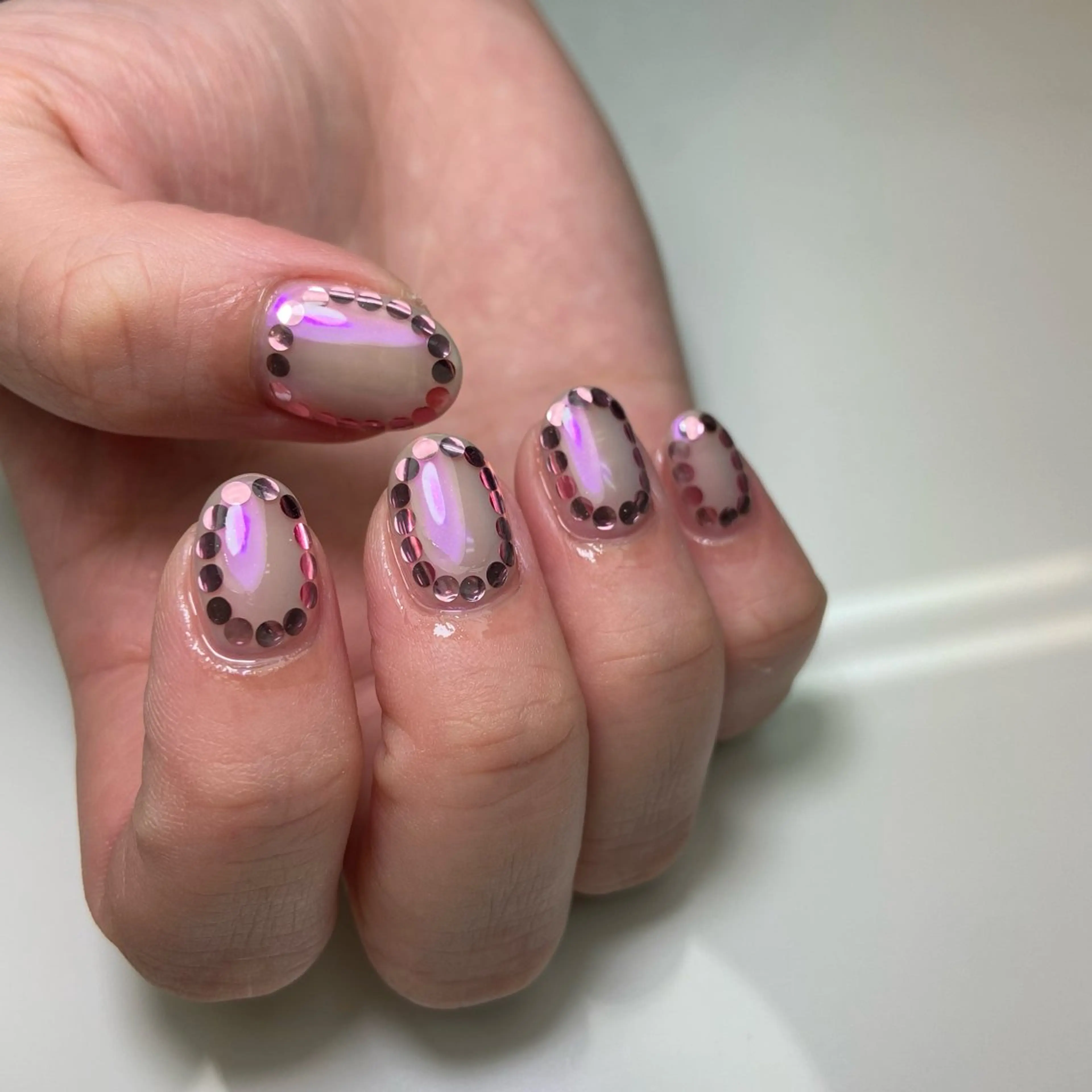 ネイル ハンドネイル nail salon Lumièreのネイルデザイン