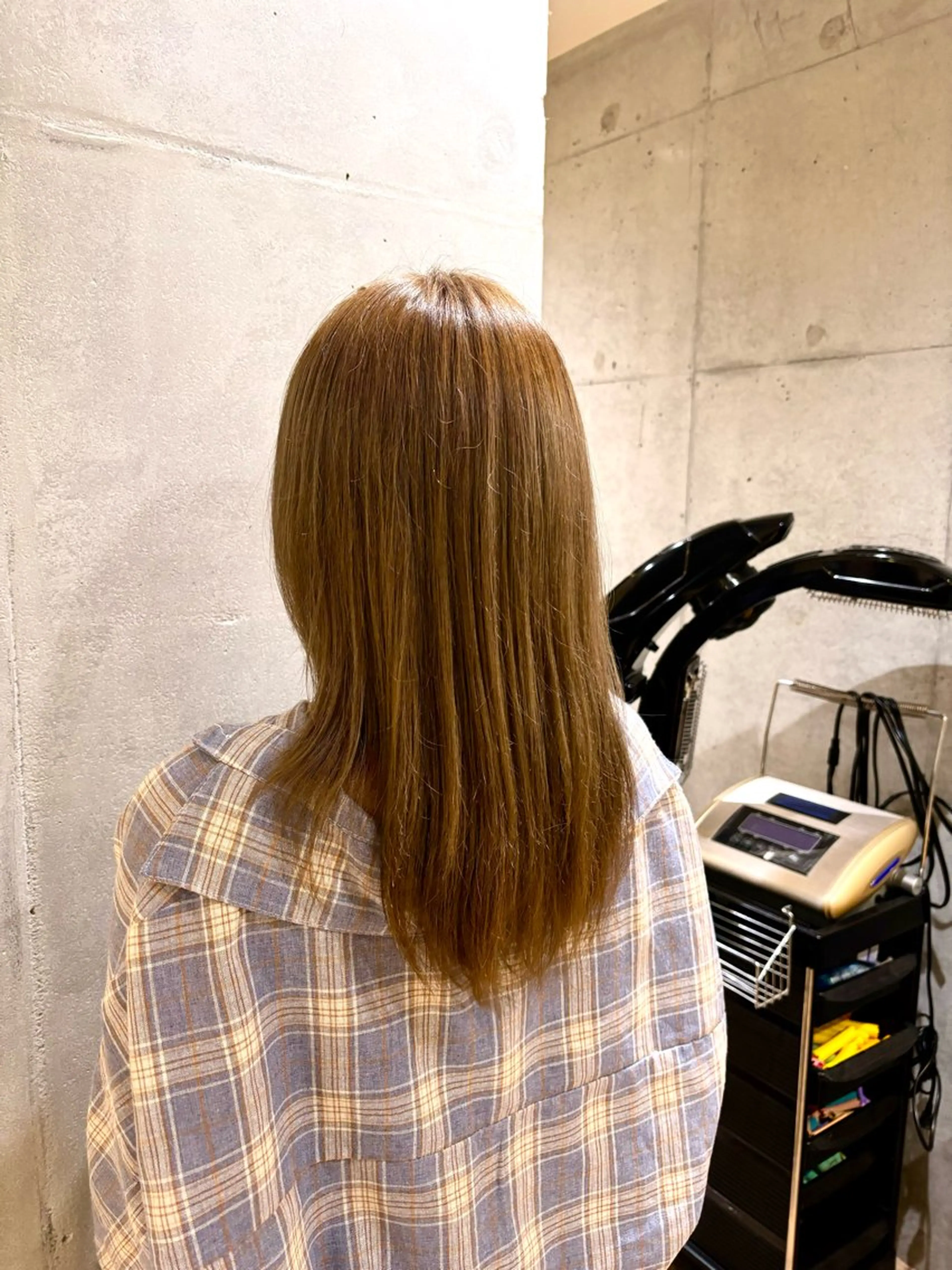 カット+ワンカラー【平日・日曜限定】の写真