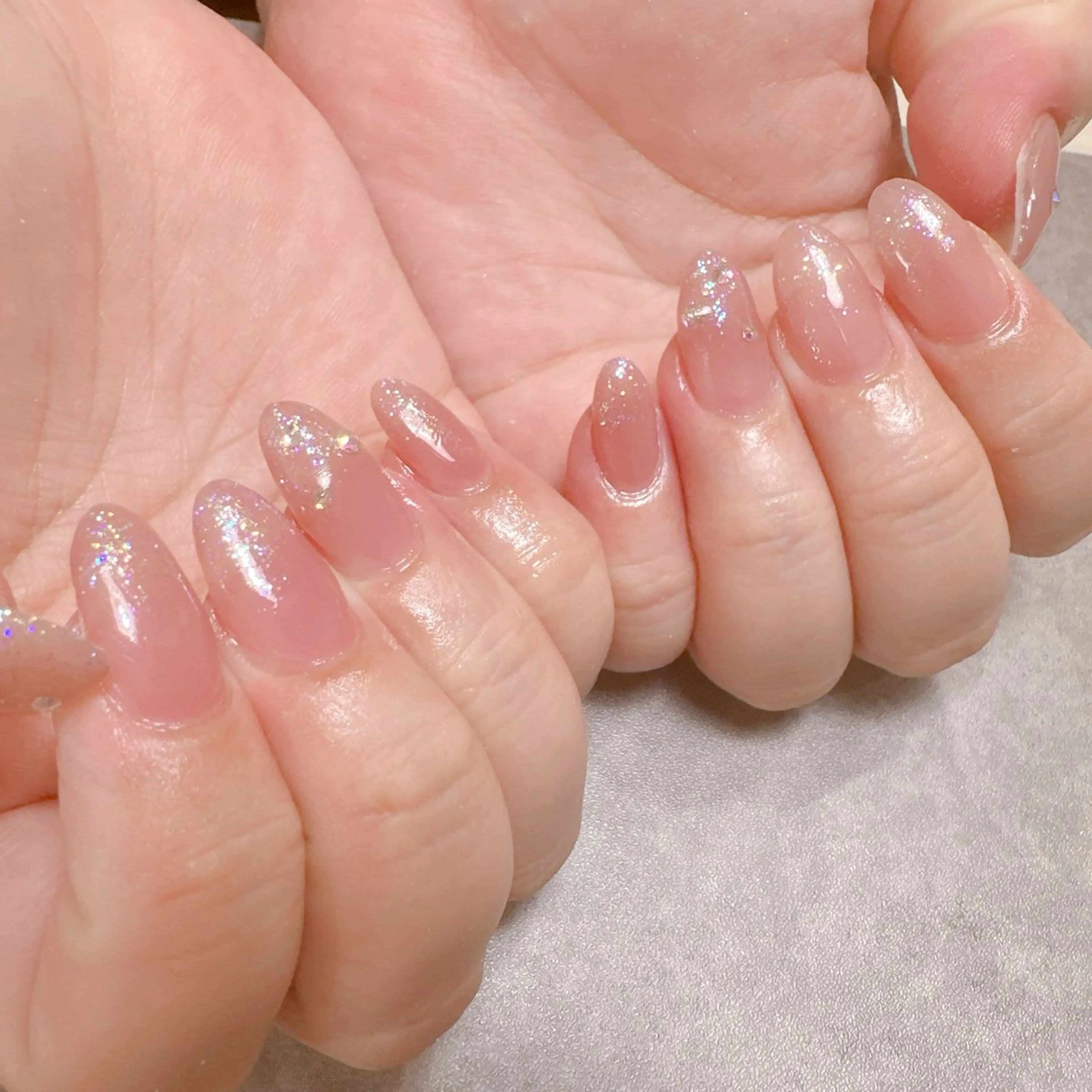 セミロング nefer神栖所属・Nefer 鈴木のネイルデザイン