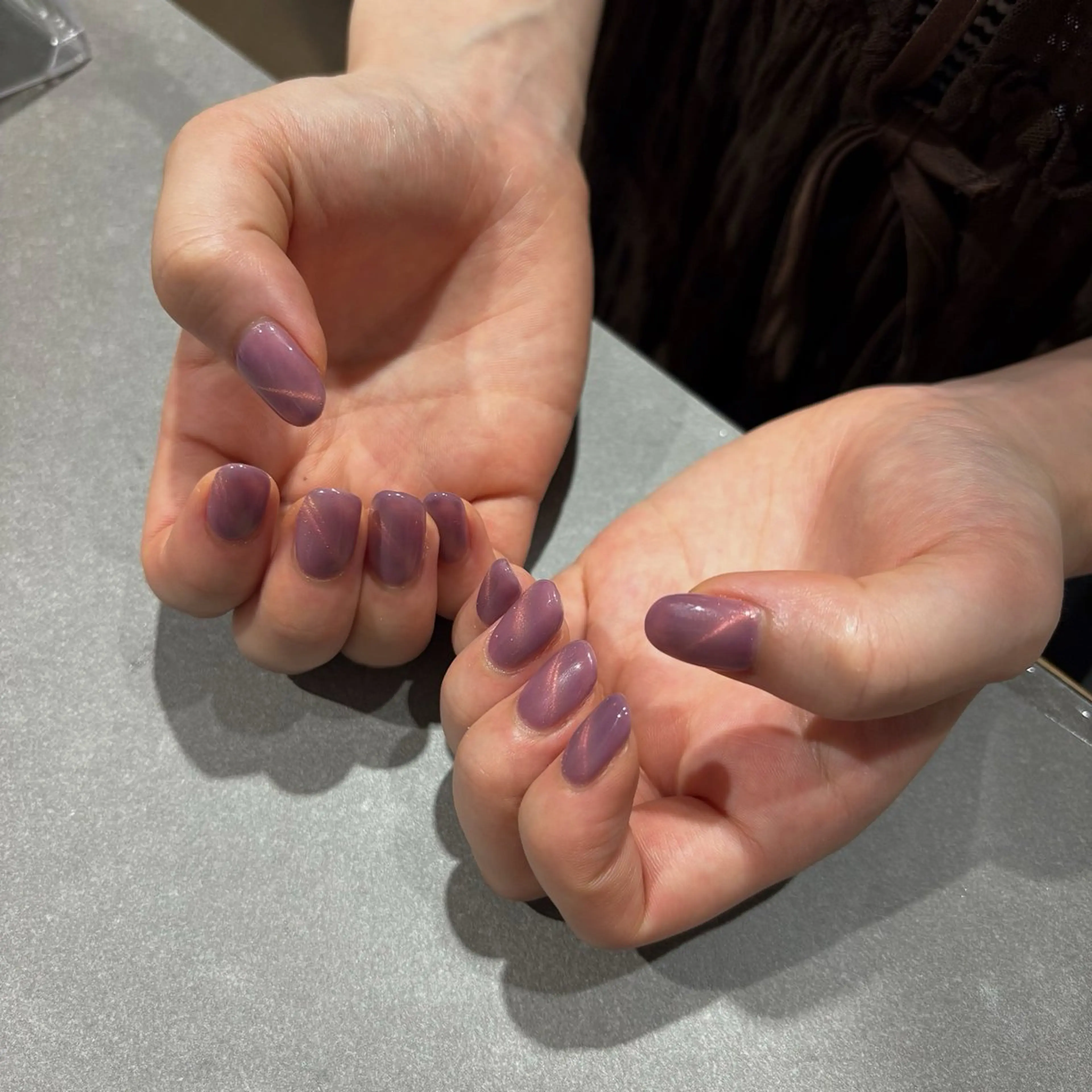 ネイル マグネットネイル &robe銀座店 runeのネイルデザイン