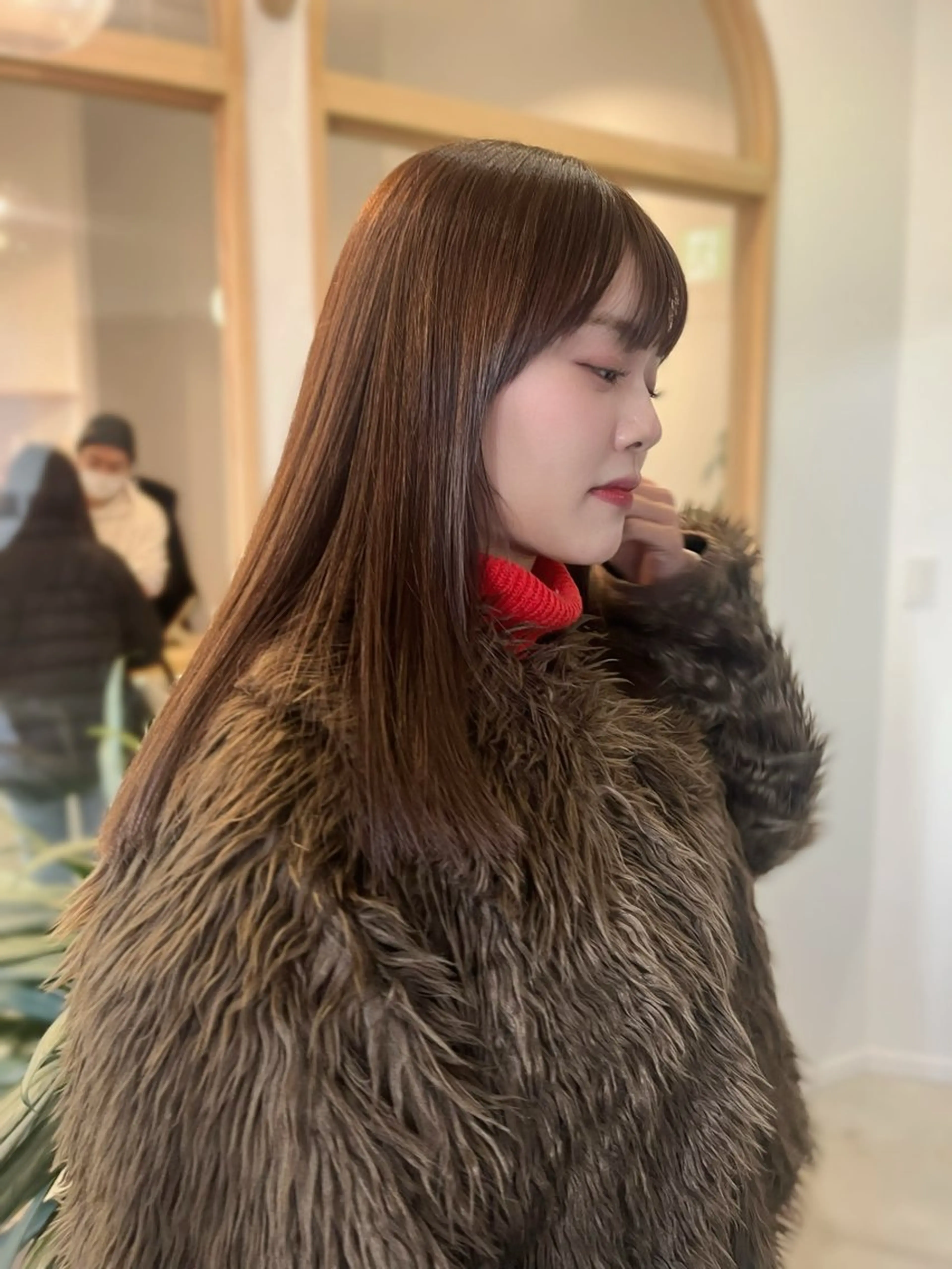 🩶イルミナカラー➕3 STEP Steam トリートメント🩶の写真