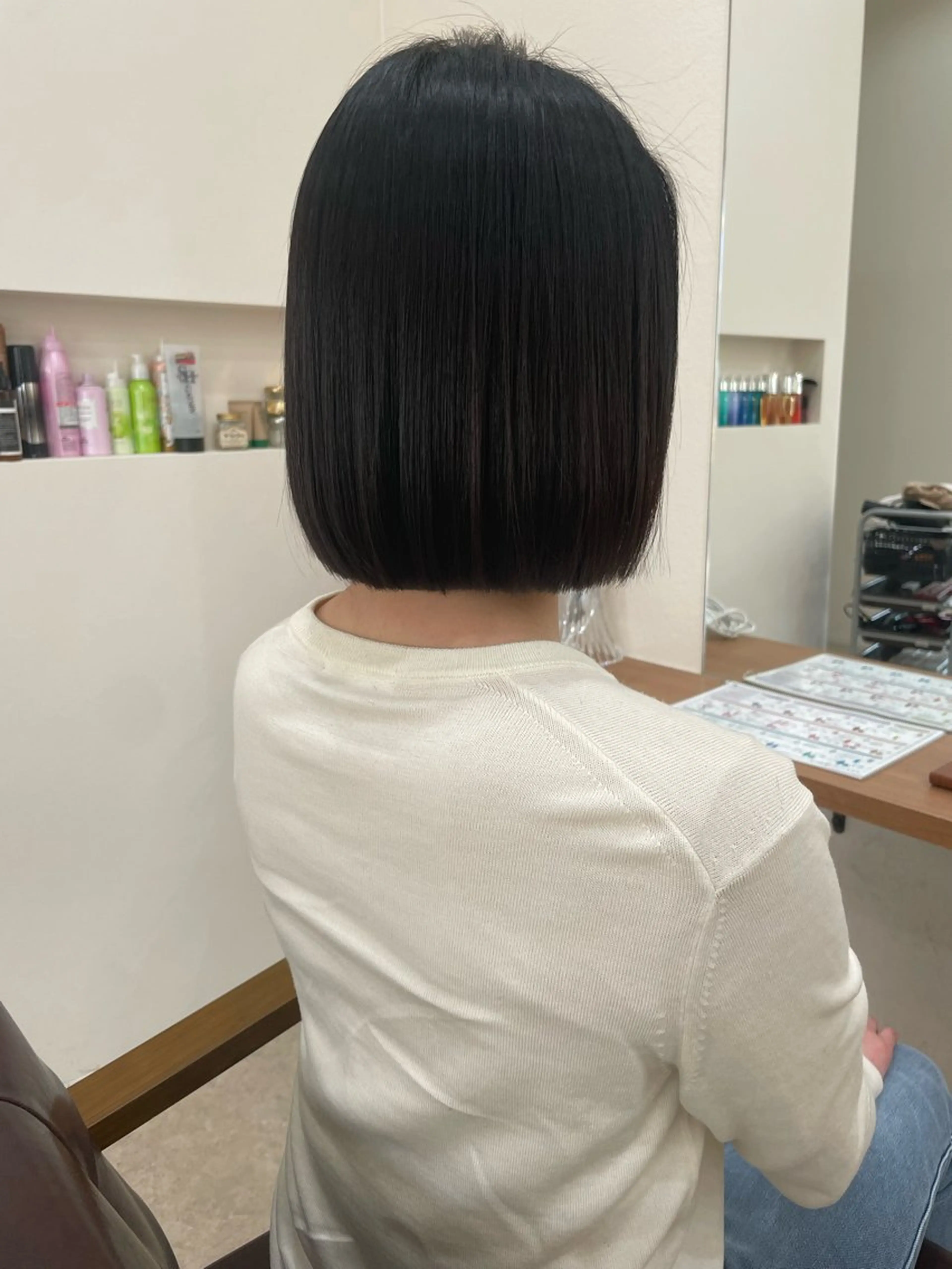 【扱いやすい】似合わせカット✂️の写真