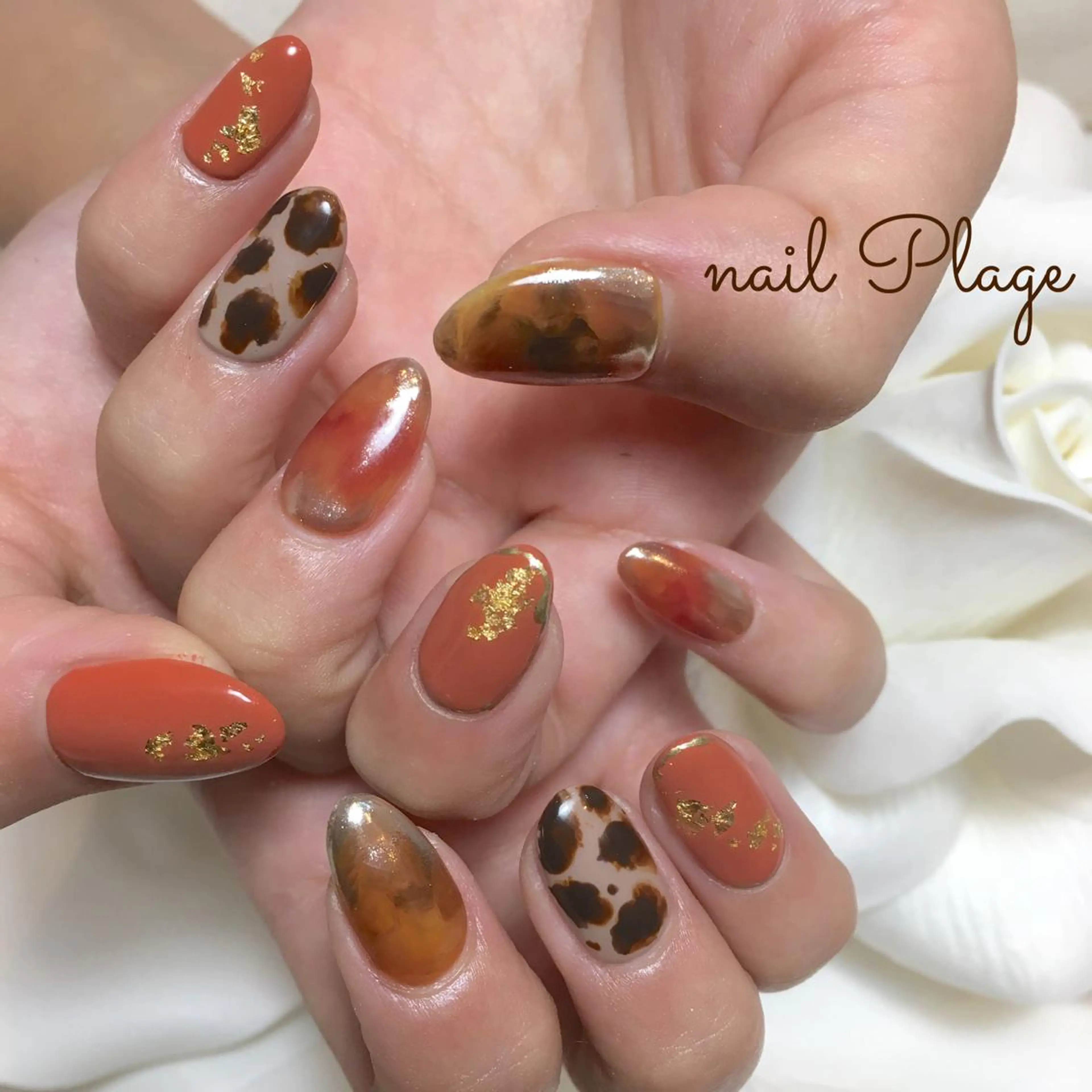 ネイル nail Plage Imai kanaのネイルデザイン
