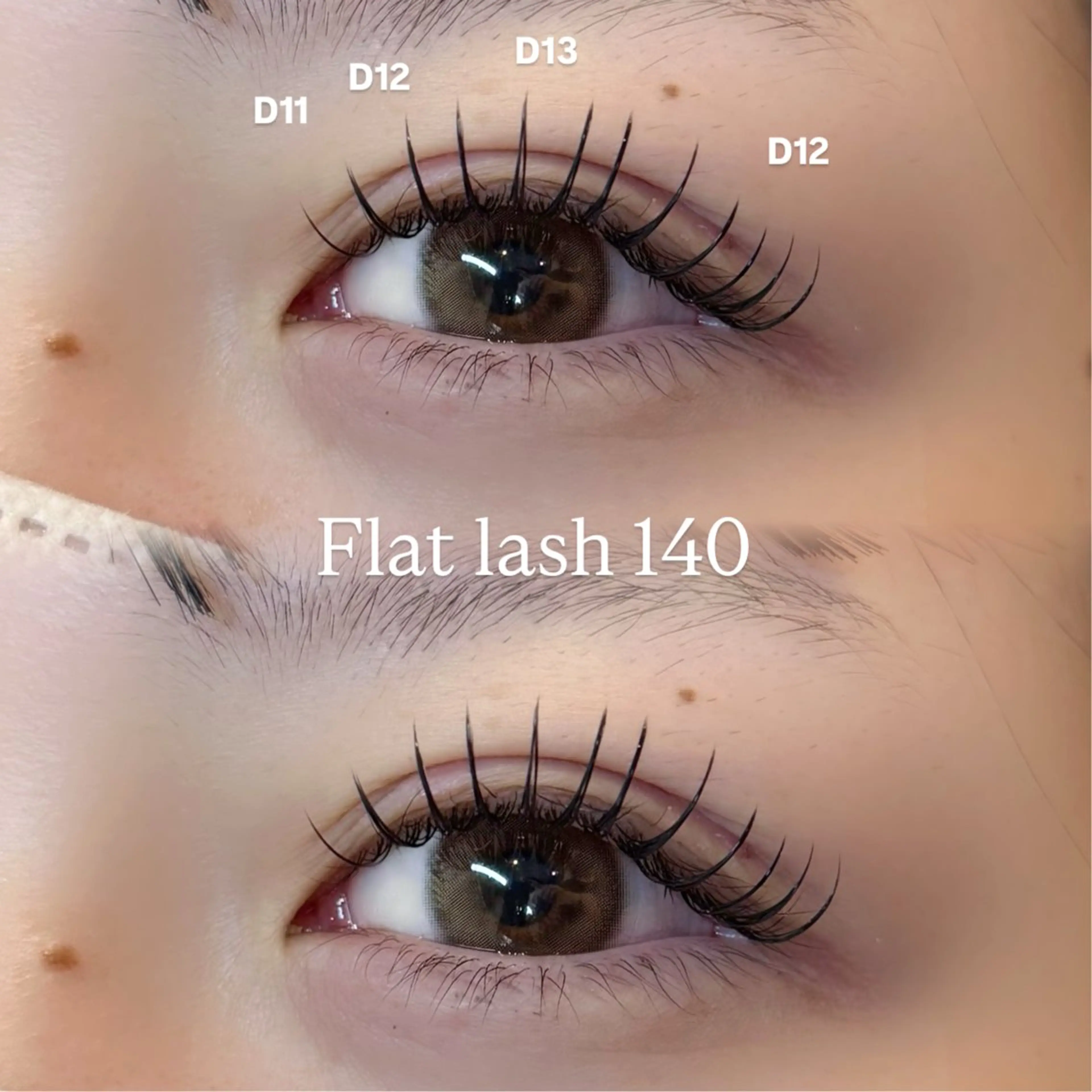 マツエク・マツパ マツエク DOLCE 川越店 AYAのマツエク・マツパデザイン