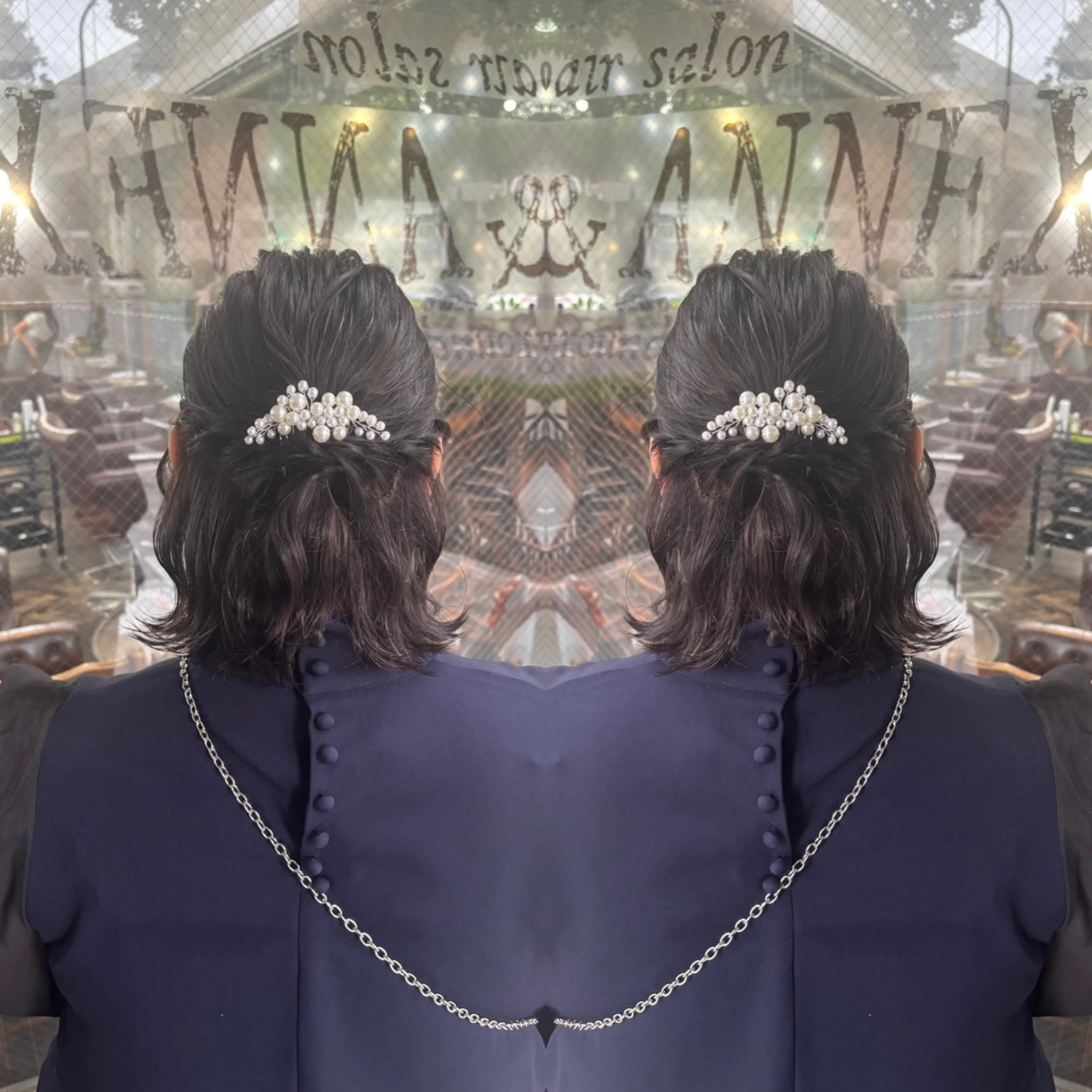 ショート ヘアアレンジ ☻モエカ/ハイトーン アレンジ☻のヘアスタイル