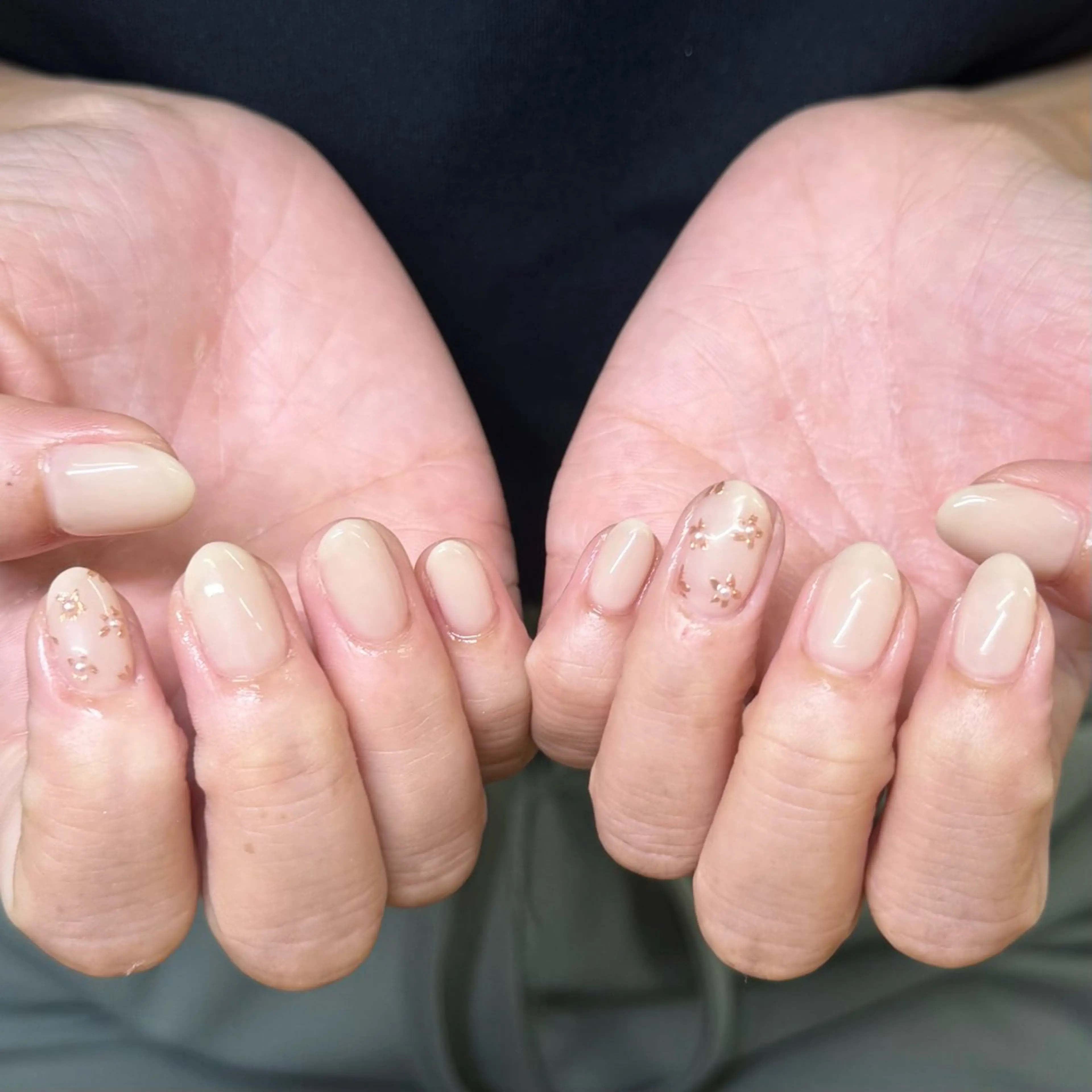 ネイル ハンドネイル Bianca北浦和 芝田のネイルデザイン