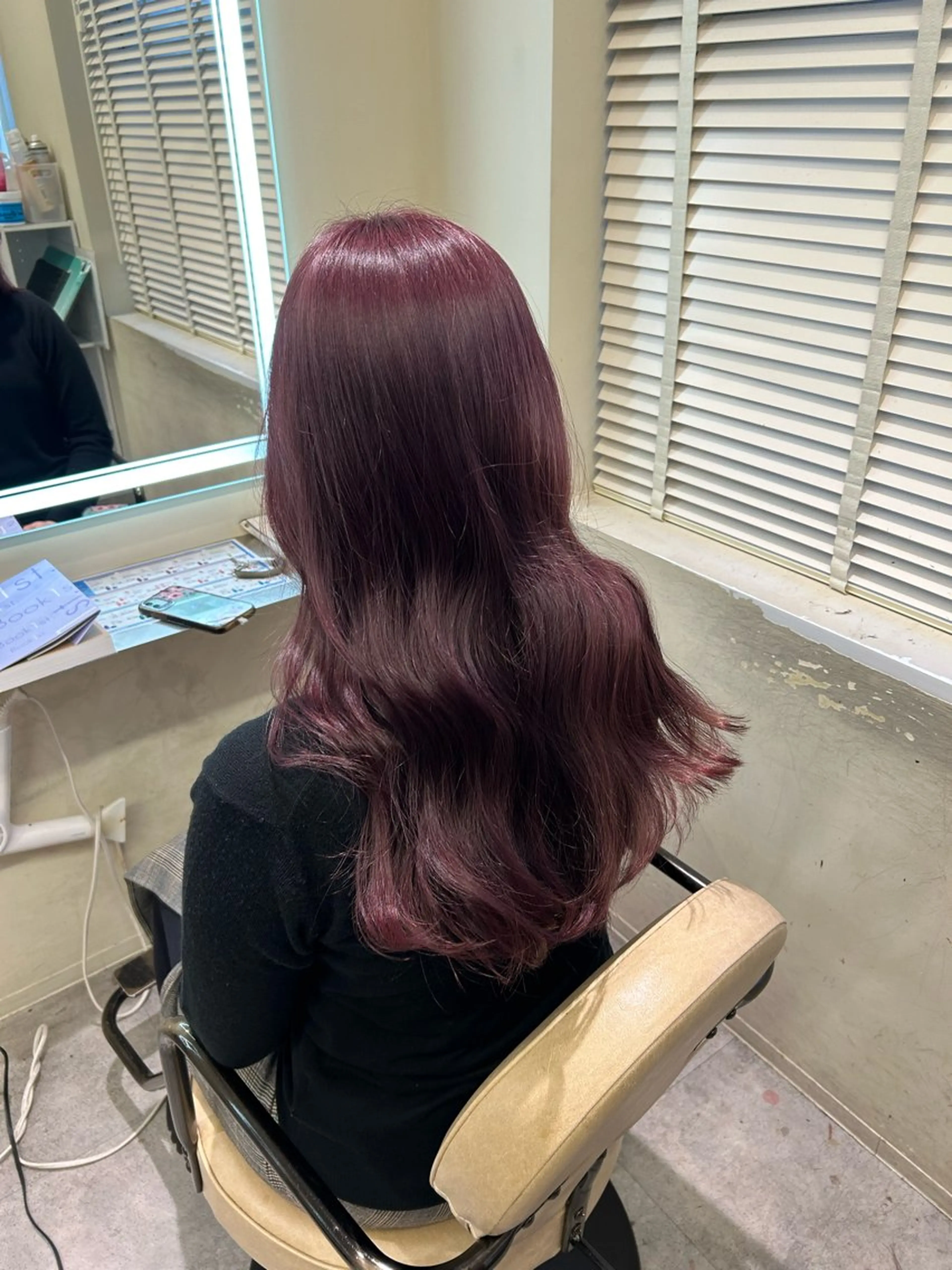 ロング お団子ヘア ショートボブ アッシュ ミストバング ボブ カット ヘアカラー 🫧透明感ケアカラー //金子 聖汰🫧のヘアスタイル