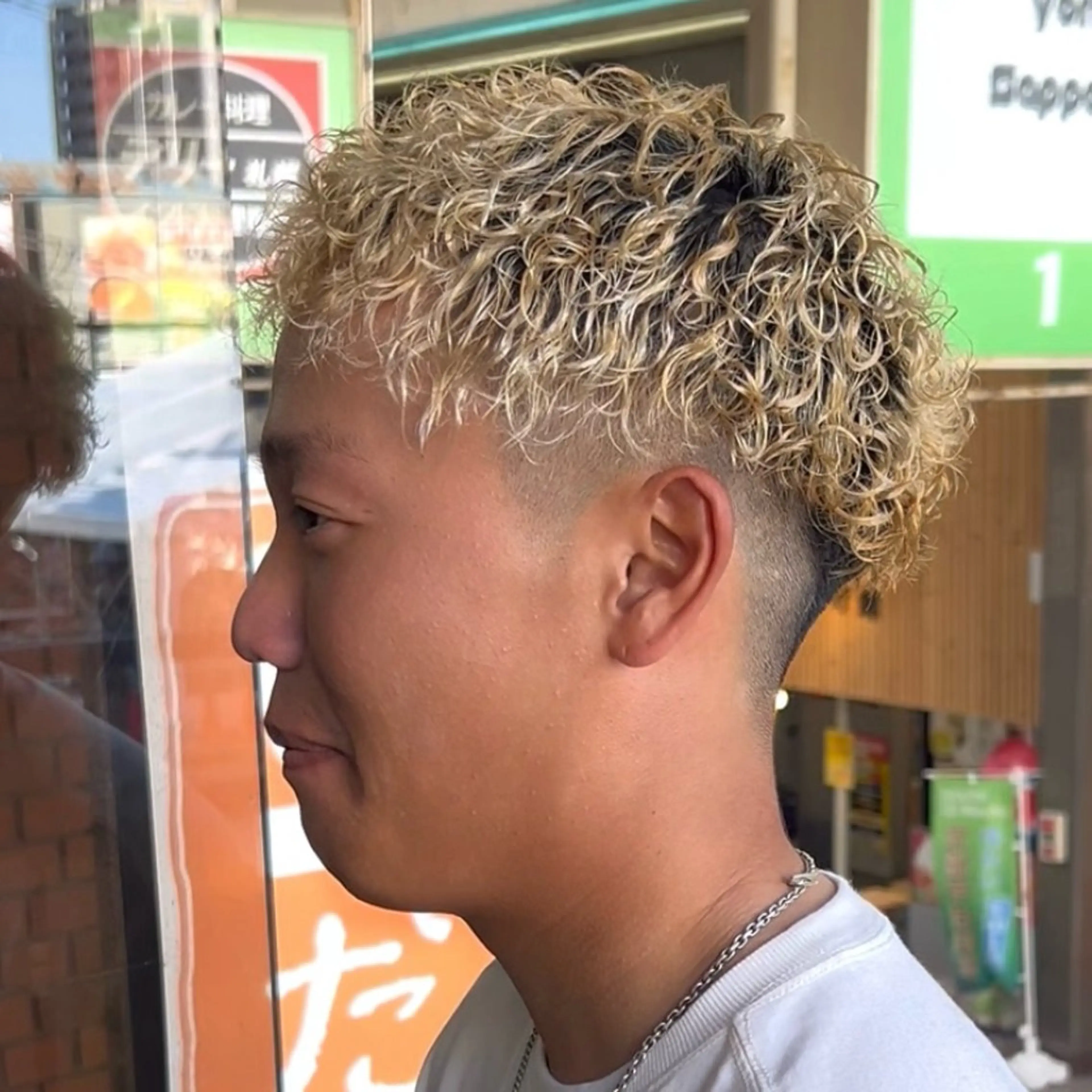 カット✖️ダブルカラー✖️リペアTR🔥ホワイトカラー/ミルクティーカラー/ベージュ/メッシュの写真