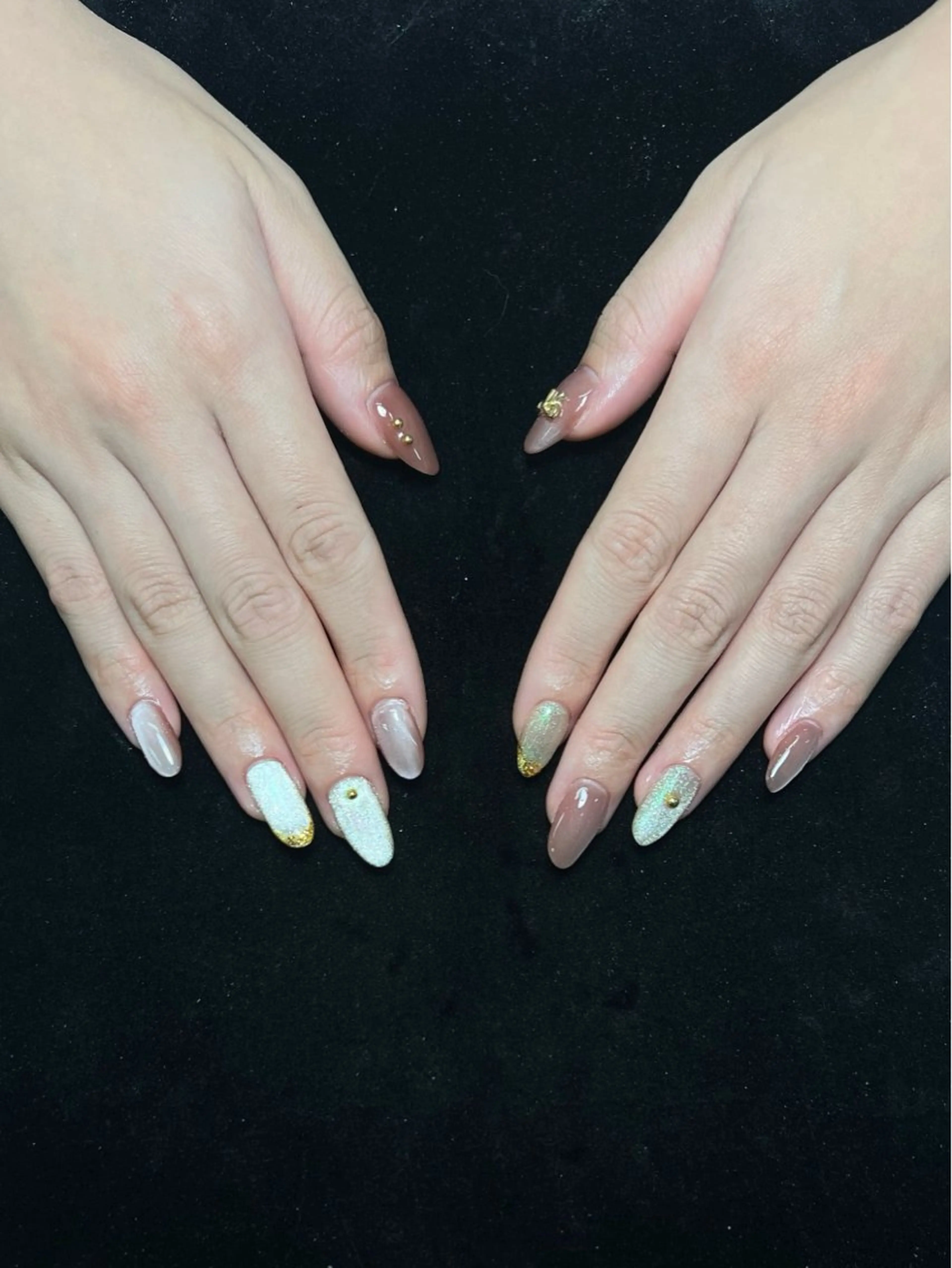 （オフ别料金）長さだし+デザイン写真持ち込み120分放題の写真