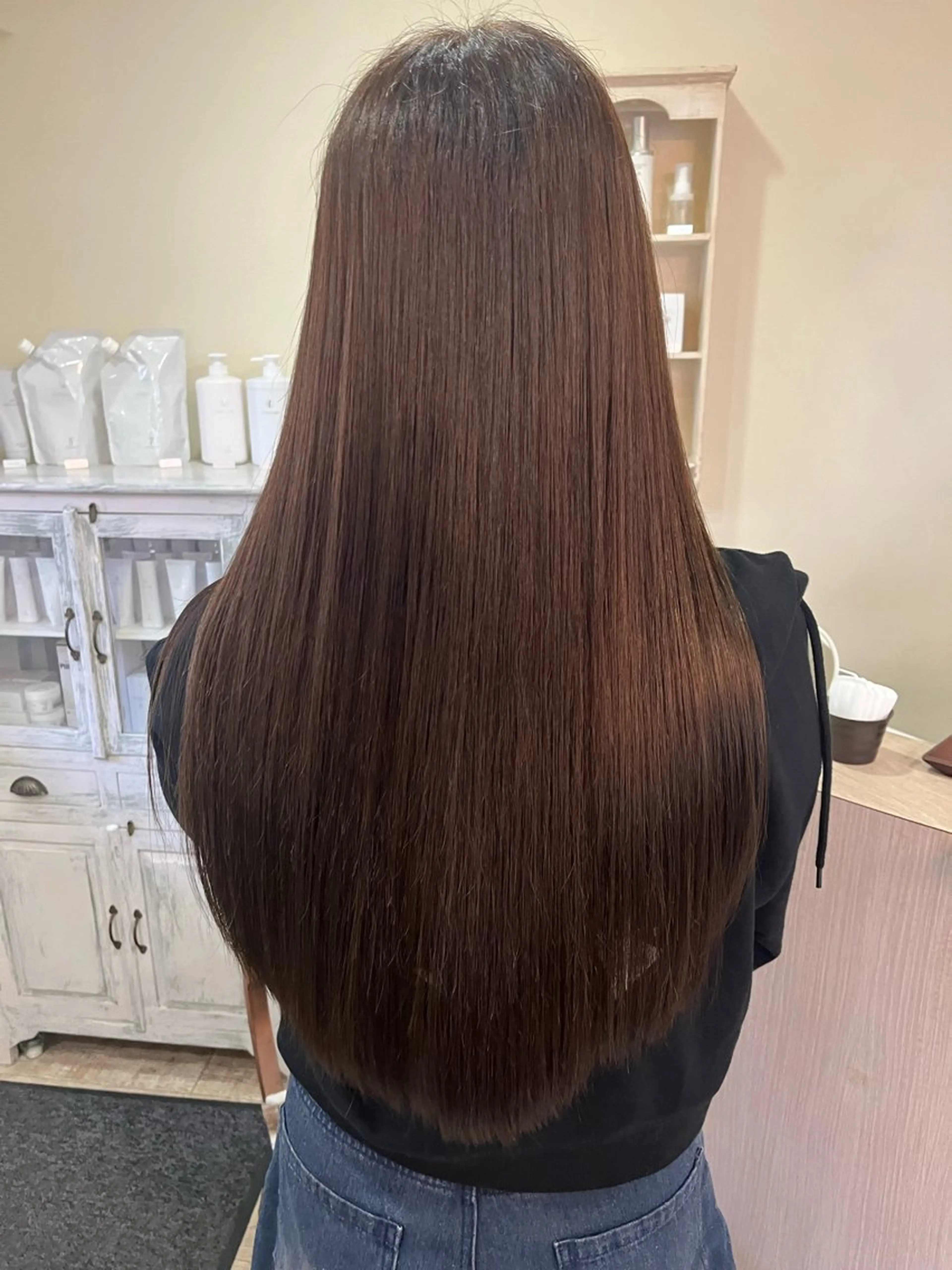 ロング 【艶髪カラー】 omiのヘアスタイル
