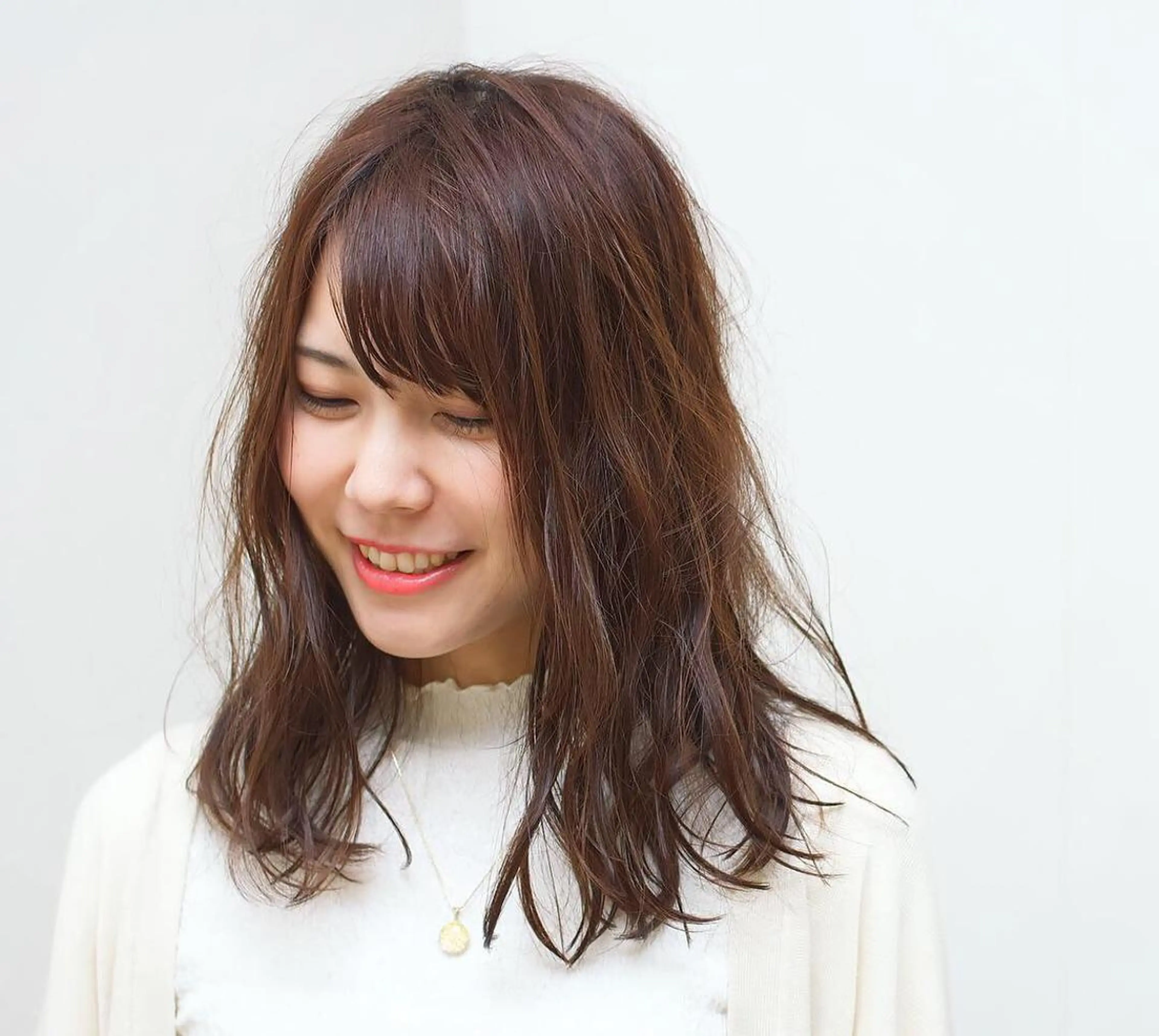 セミロング カラー ベージュカラー hair make feb東川口店所属・佐野 寛のその他イメージ