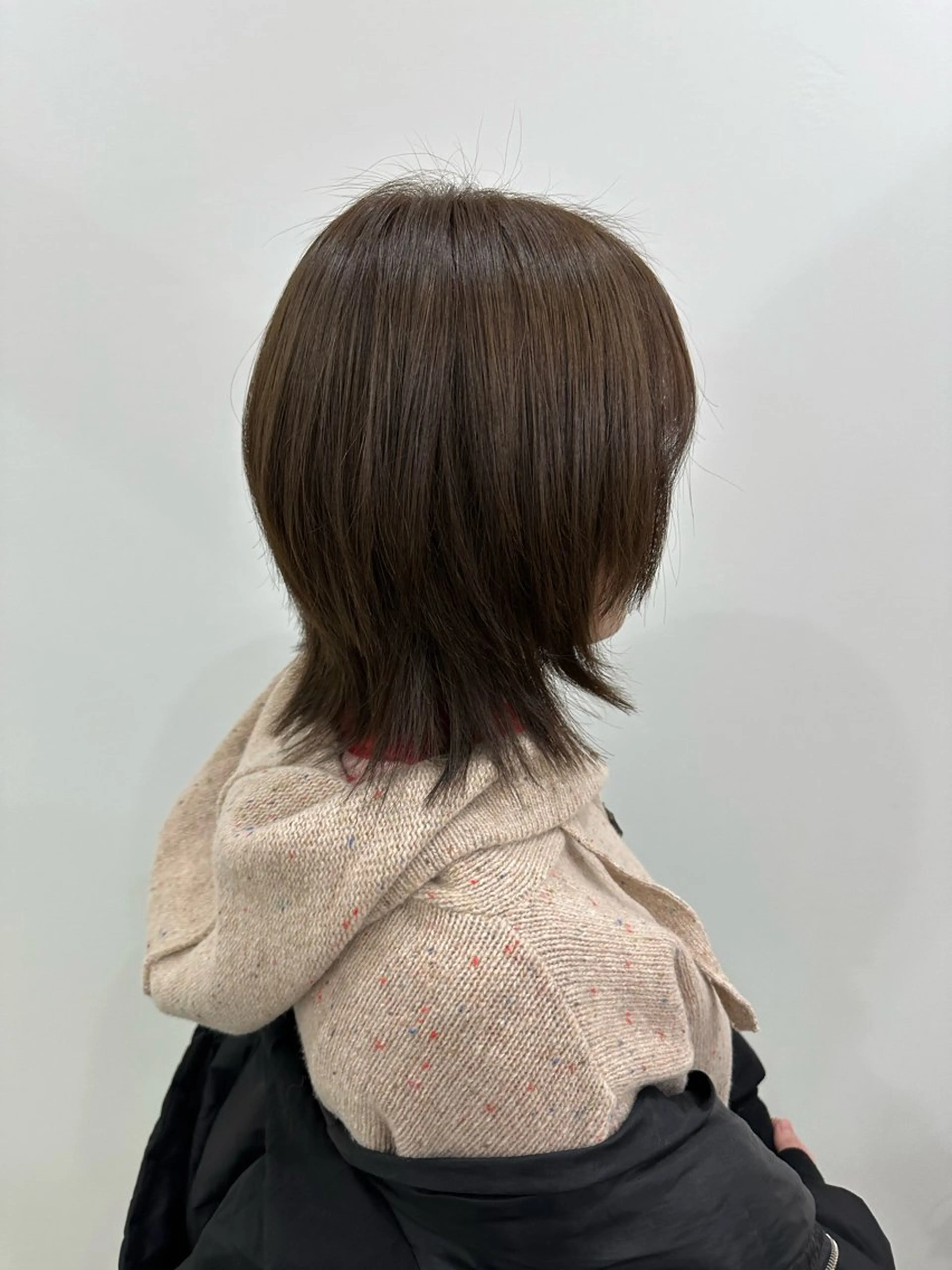 ミディアム カラー カット ヘアカラー トリートメント ヘアセット/艶カラー 💐nao.のヘアスタイル