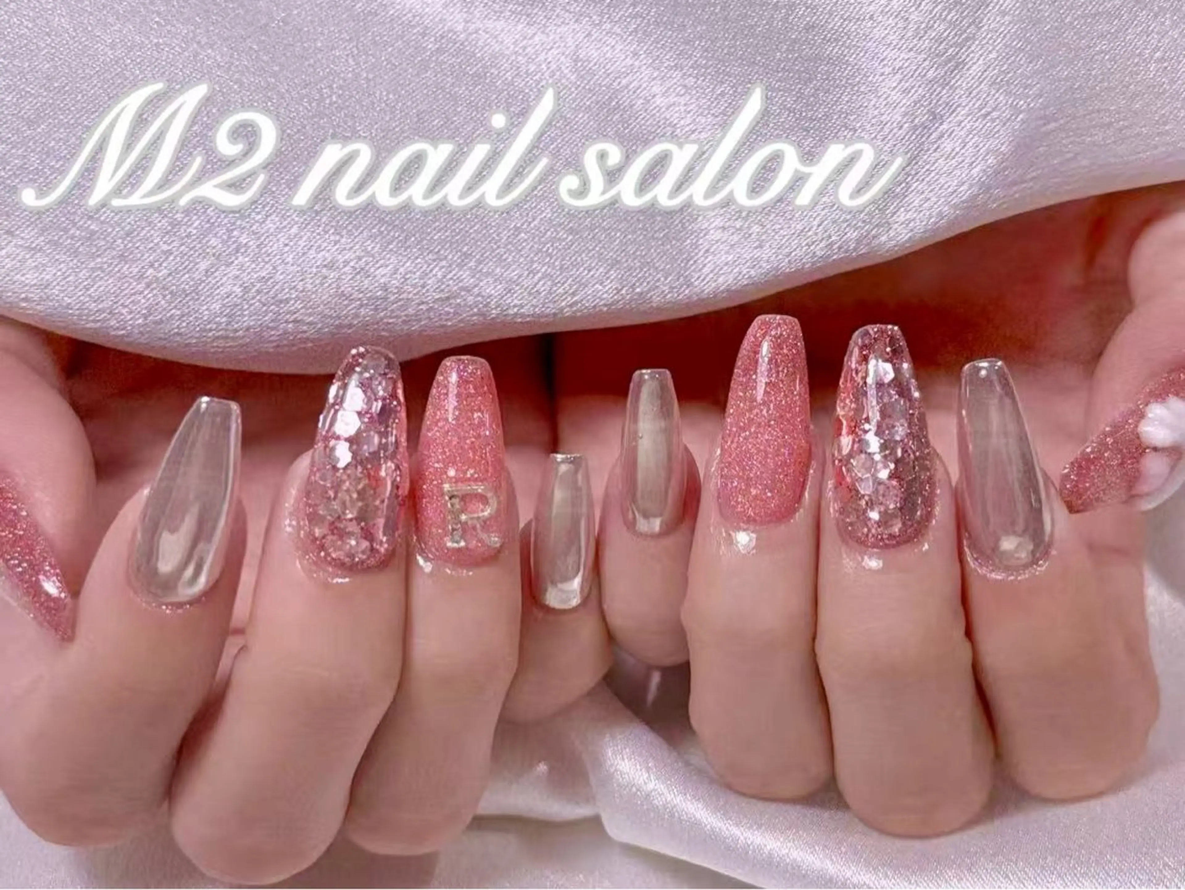 ネイル ハンドネイル エムズ エムズのマツエク・マツパデザイン