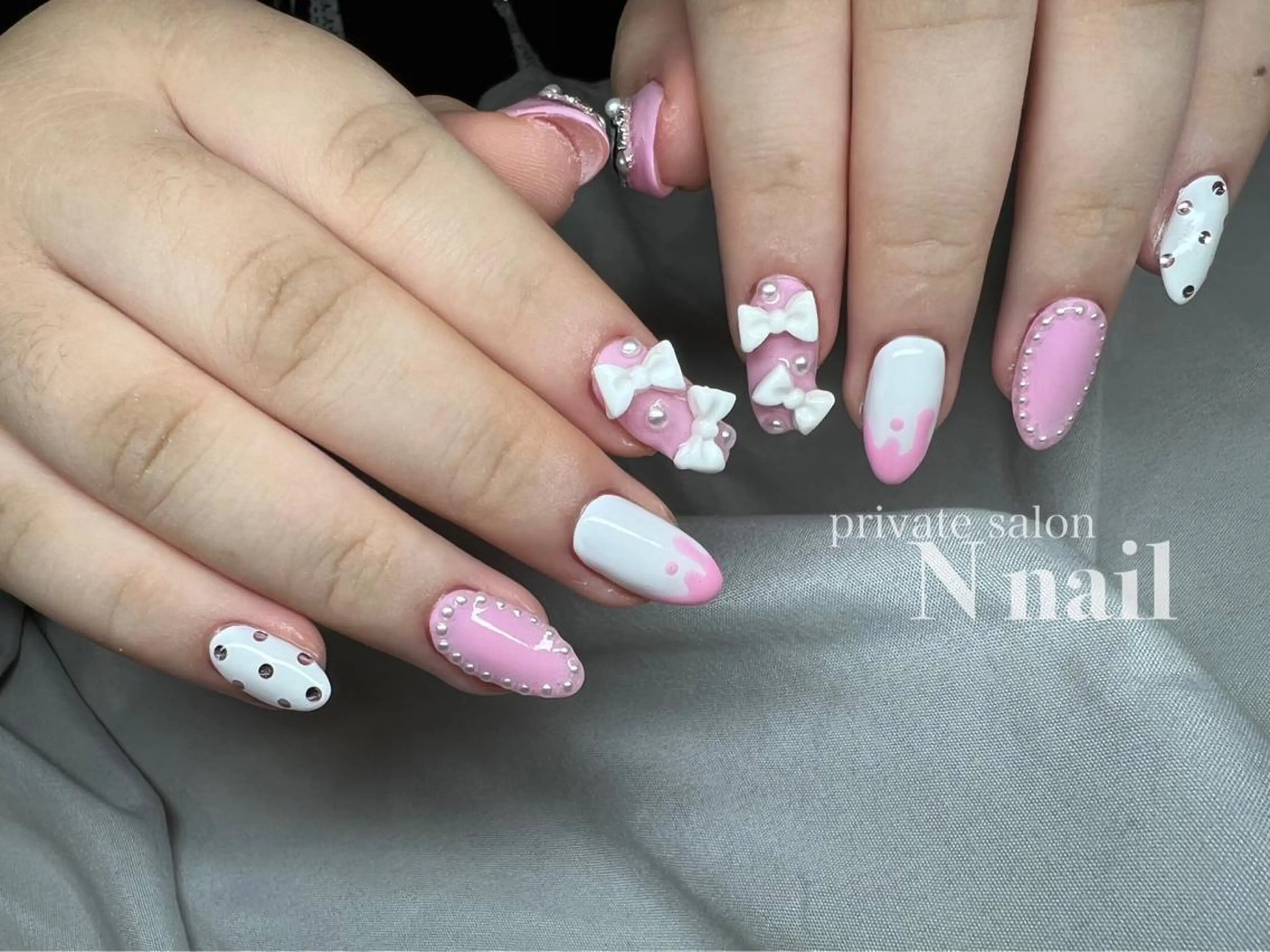 ネイル ハンドネイル private salonNnailのネイルデザイン